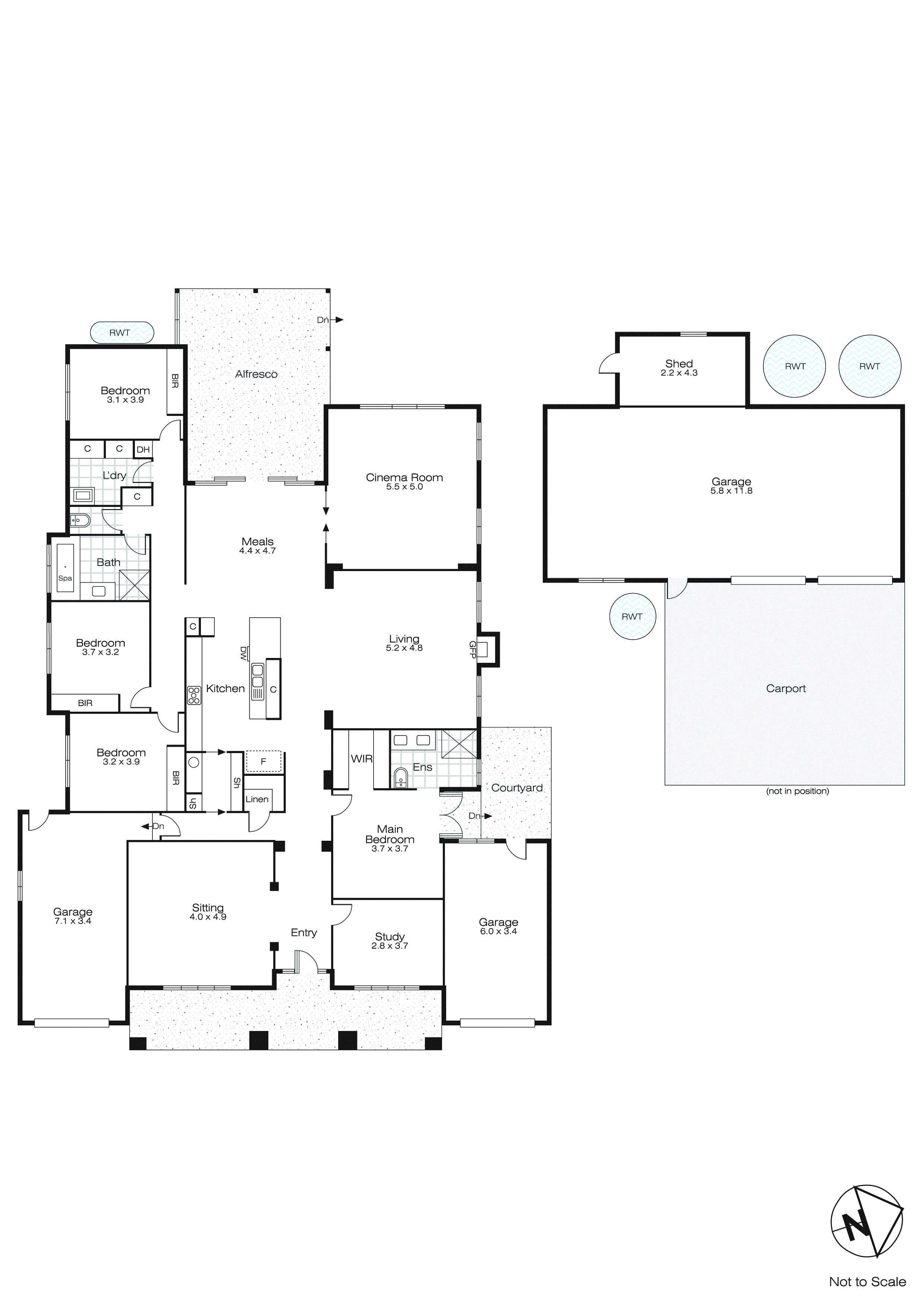 30 Alfredton Drive, Alfredton VIC 3350 - Floorplan