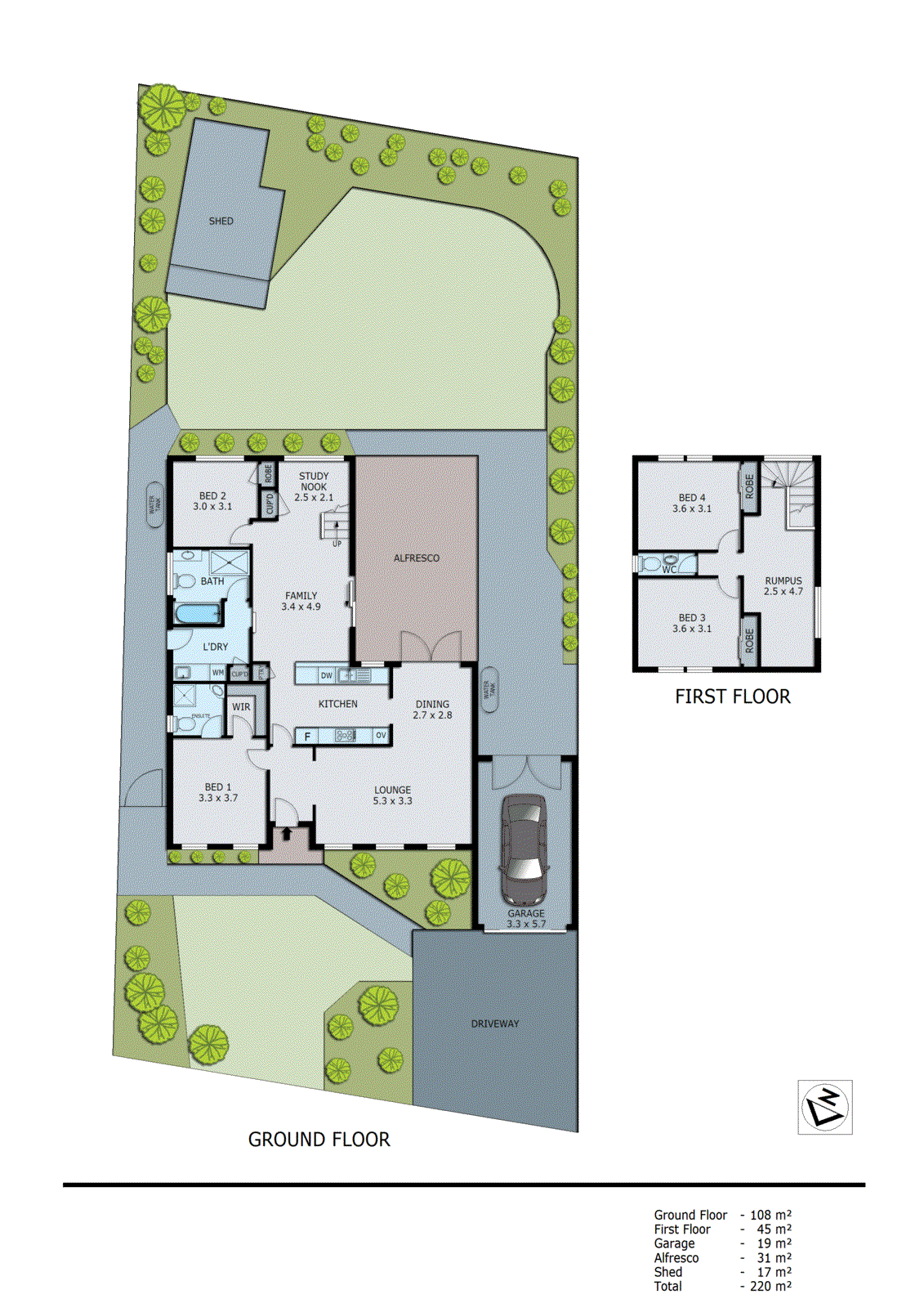 30 Amaroo Drive, Chelsea Heights VIC 3196 - Floorplan