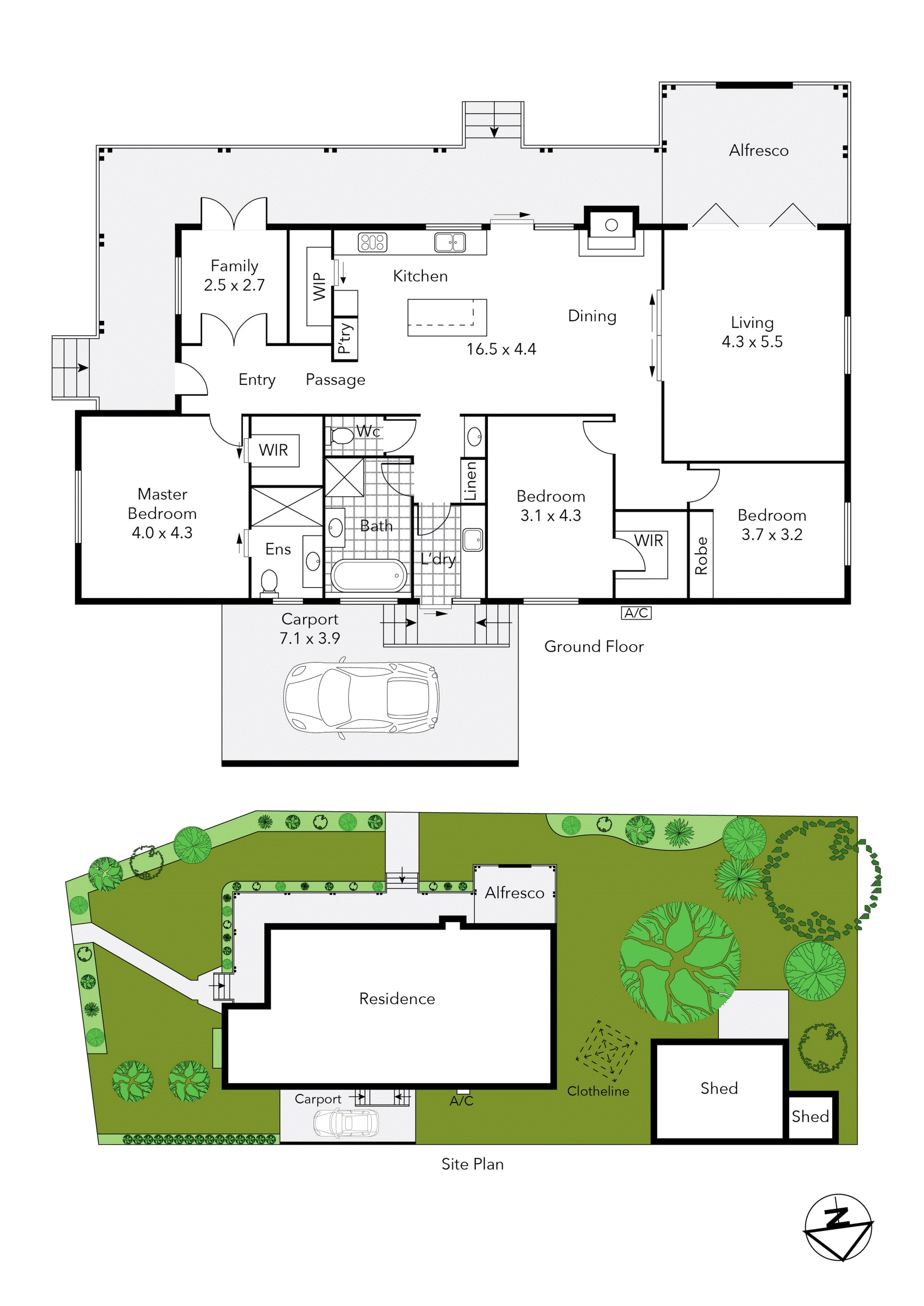 30 Angus Street, Clunes VIC 3370 - Floorplan