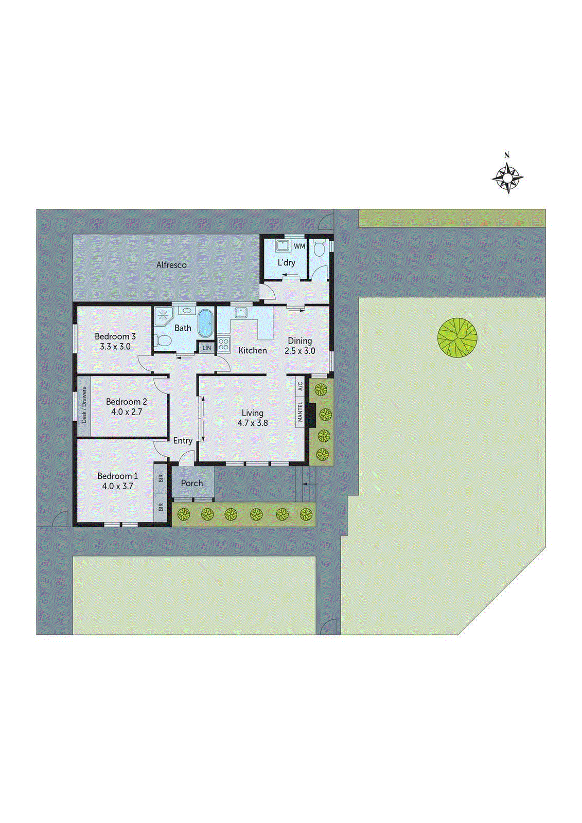 30 Anzac Avenue, Leopold VIC 3224 - Floorplan