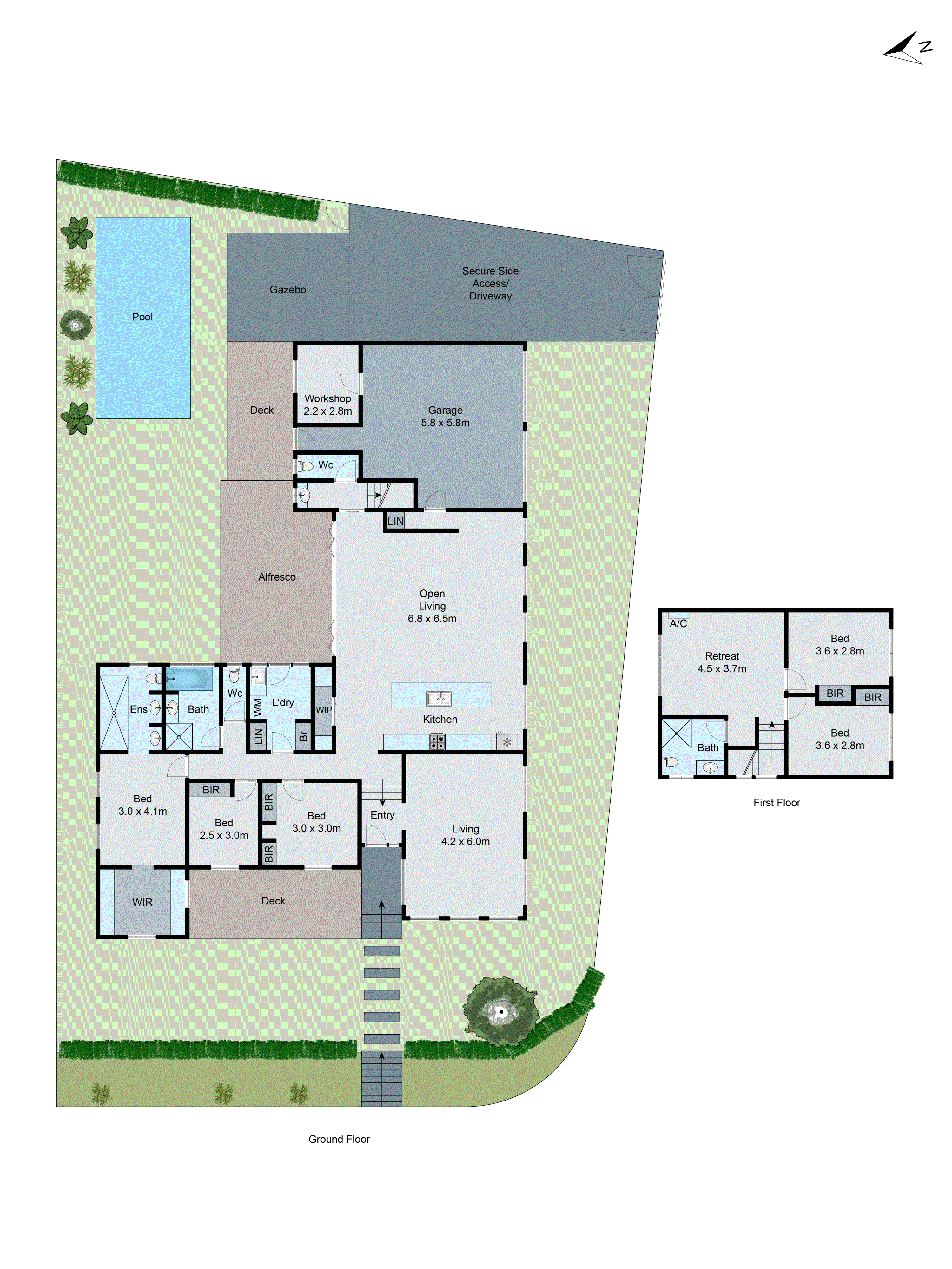 30 Arden Avenue, Leopold VIC 3224 - Floorplan