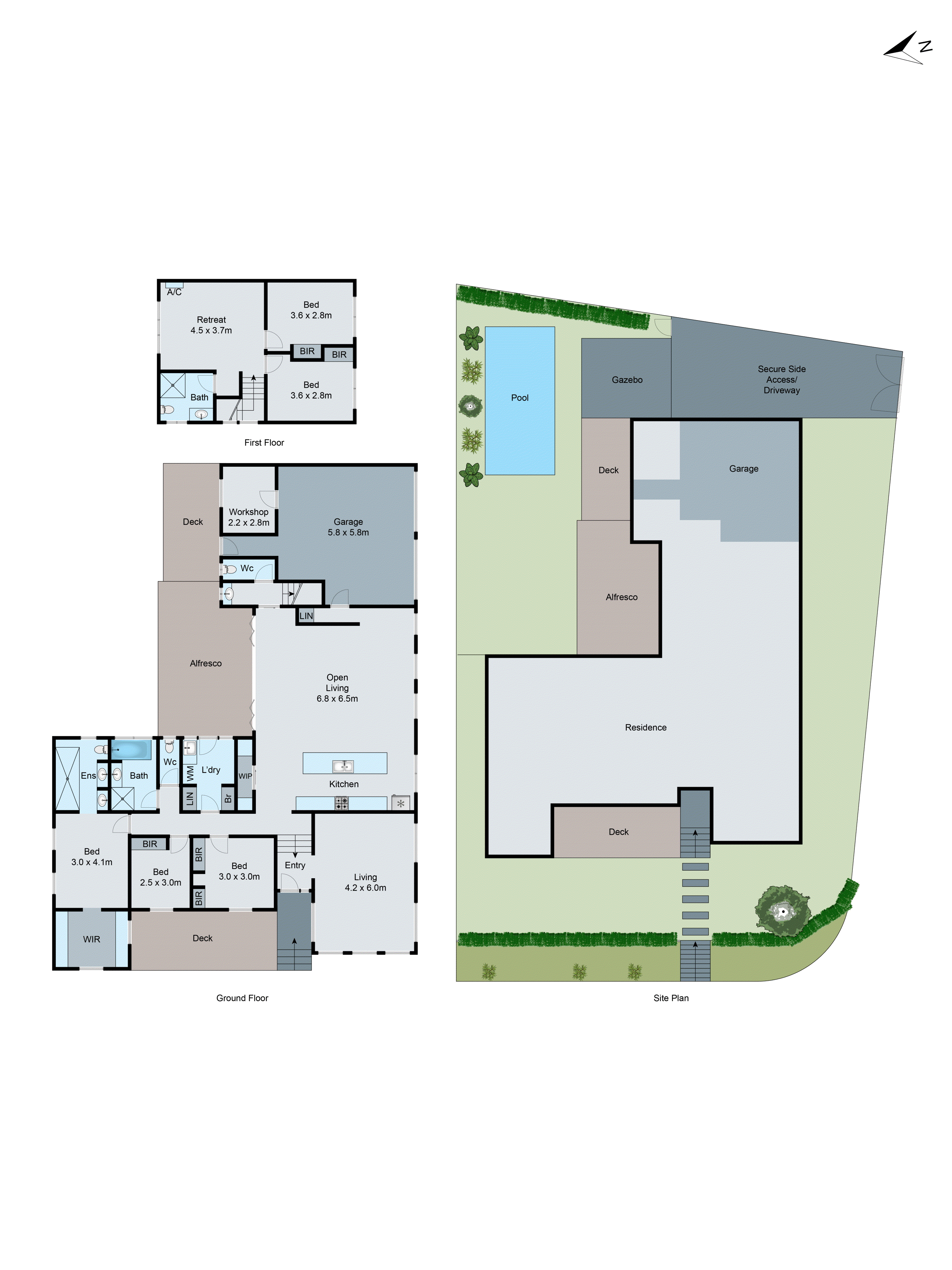 30 Arden Avenue, Leopold VIC 3224 - Floorplan