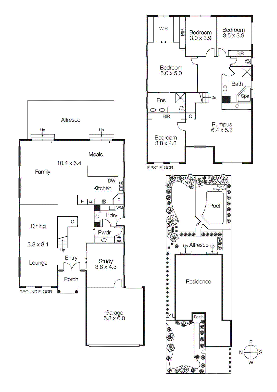 30 Arnold Road, Brighton East VIC 3187 - Floorplan