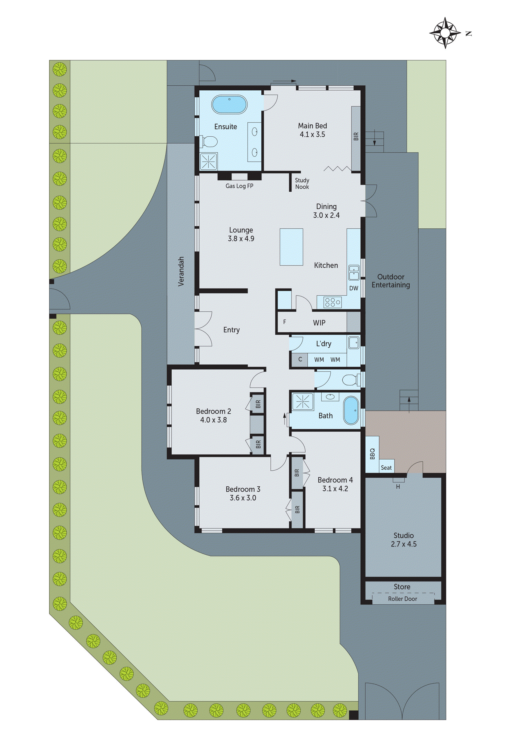 30 Ash Road, Leopold VIC 3224 - Floorplan