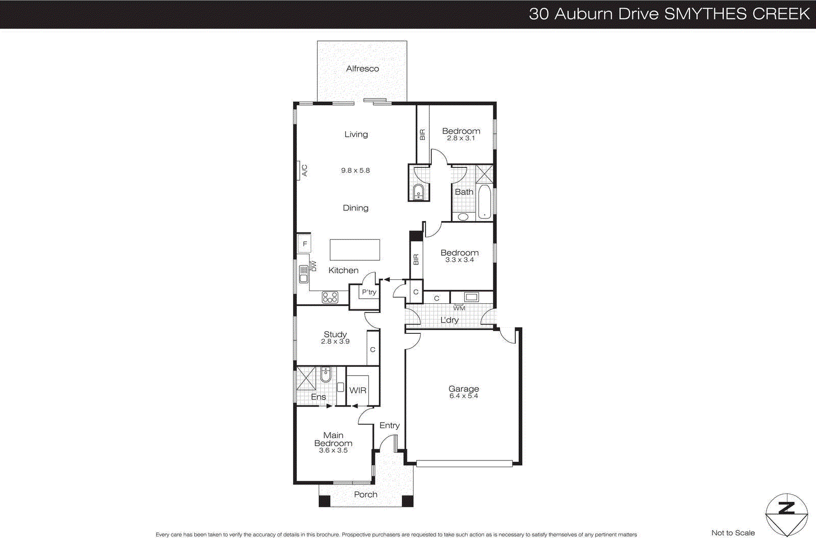 30 Auburn Drive, Smythes Creek VIC 3351 - Floorplan