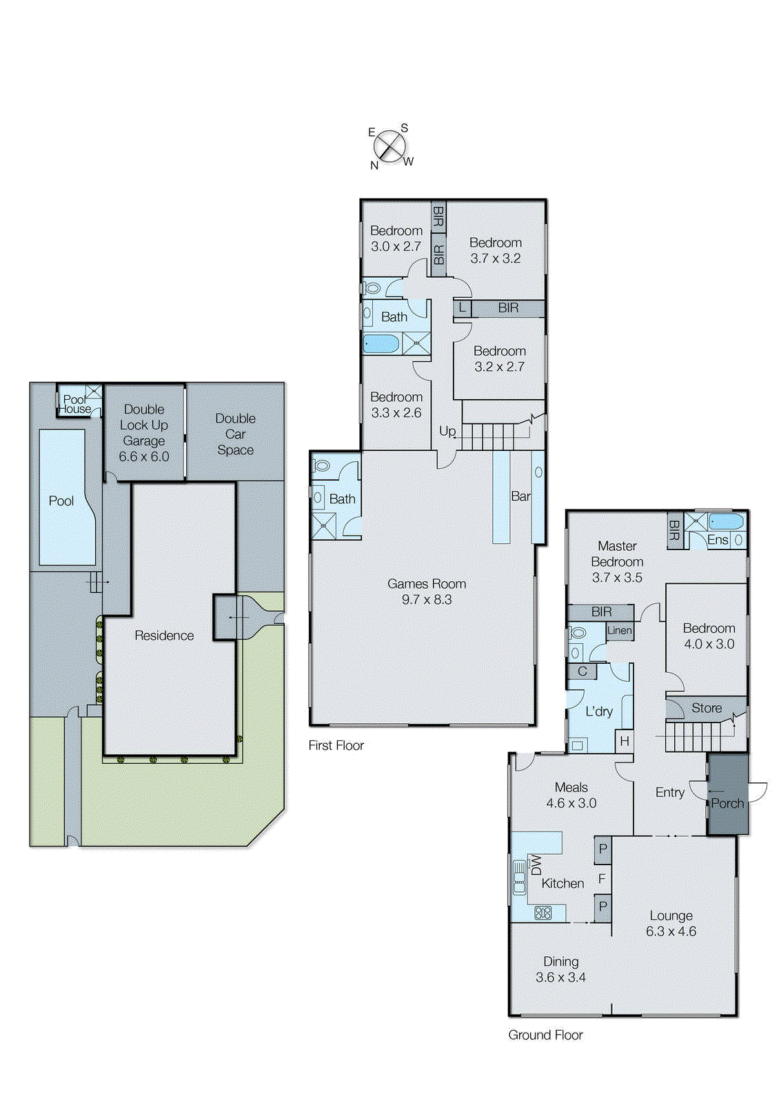 30 Avenza Street, Mentone VIC 3194 - Floorplan