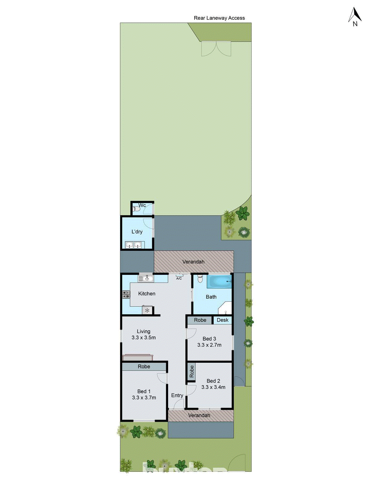 30 Avon Street, Geelong West VIC 3218 - Floorplan