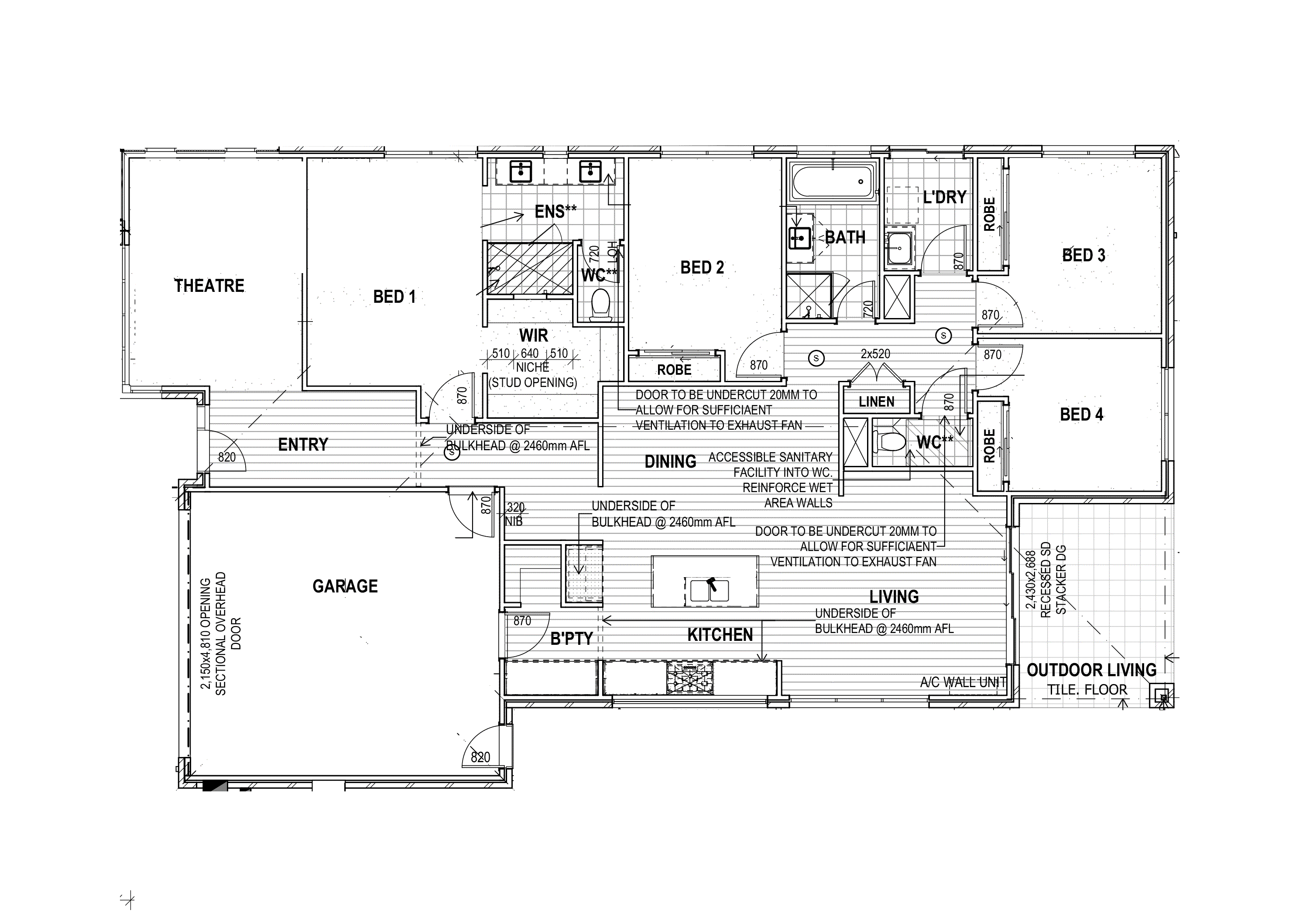 30 Azalea St, Wallan VIC 3756 - Floorplan