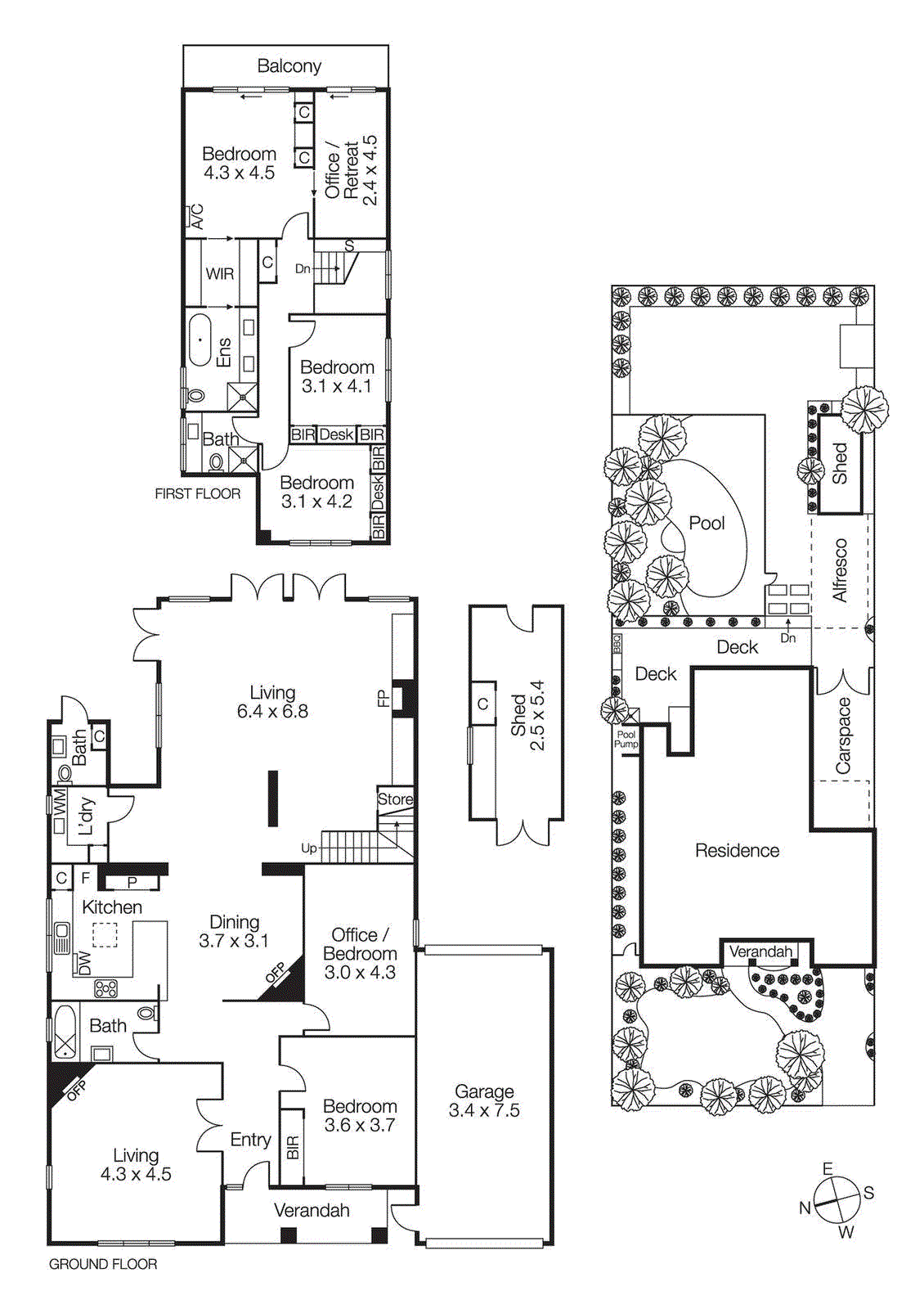 30 Baird Street, Brighton East VIC 3187 - Floorplan