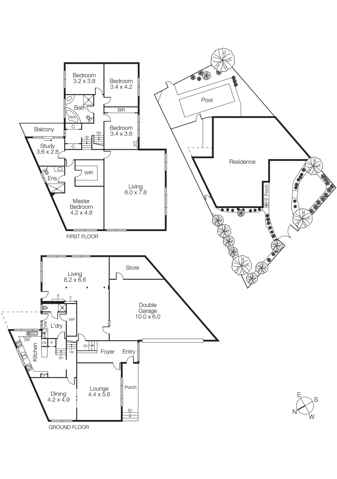 30 Balcombe Park Lane, Beaumaris VIC 3193 - Floorplan