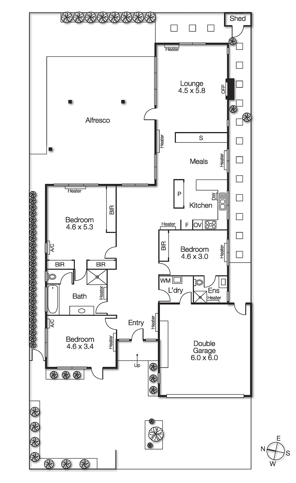 30 Balmoral Avenue, Sandringham VIC 3191 - Floorplan