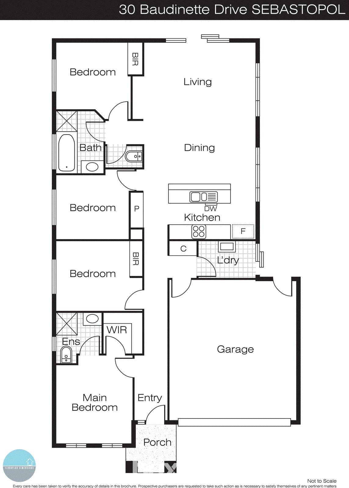 30 Baudinette Drive, Sebastopol VIC 3356 - Floorplan
