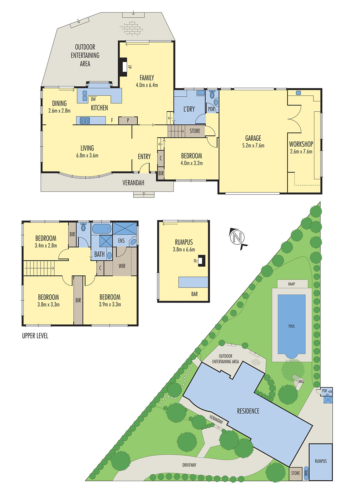 30 Baum Crescent, Highton VIC 3216 - Floorplan
