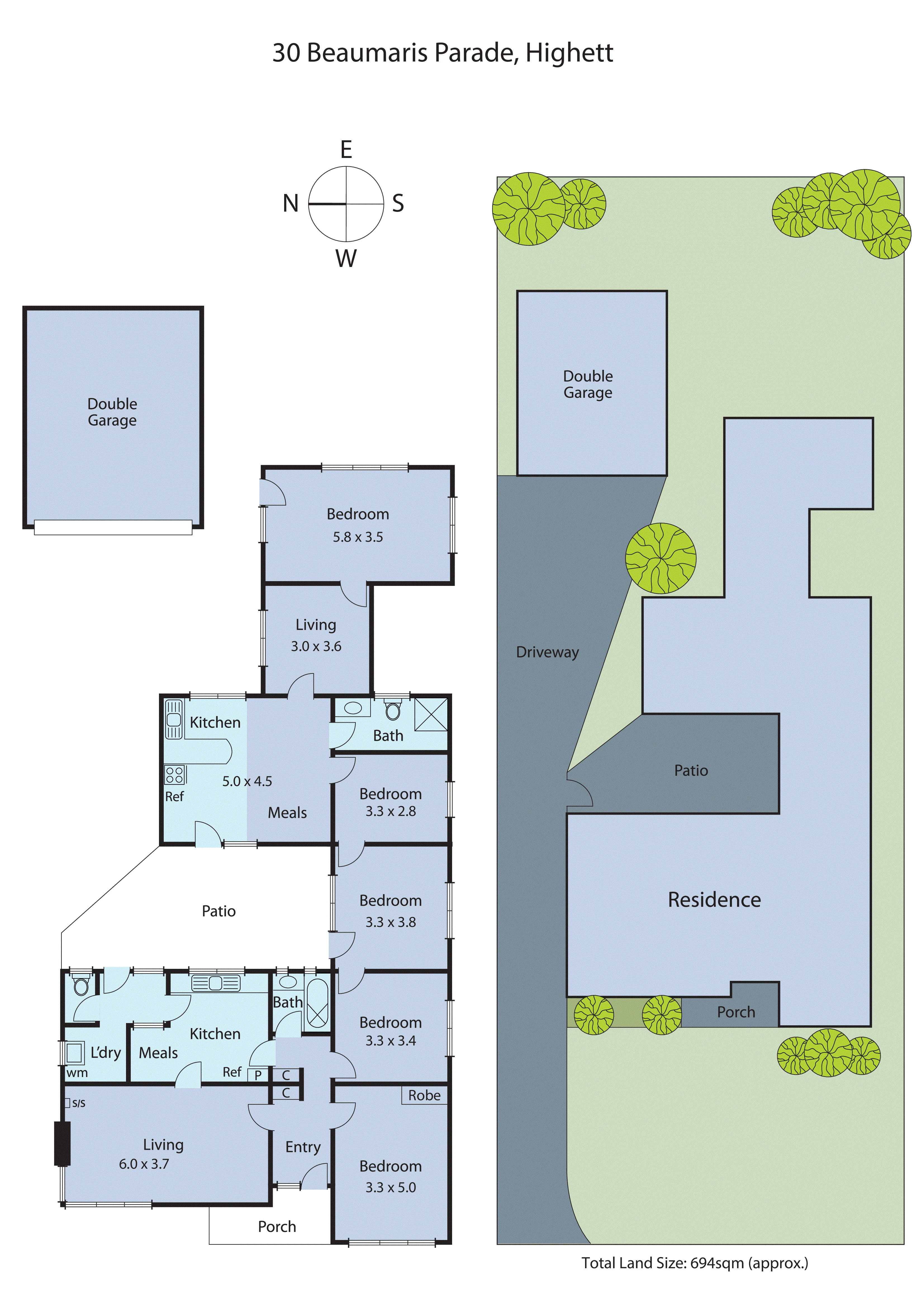 30 Beaumaris Parade, Highett VIC 3190 - Floorplan