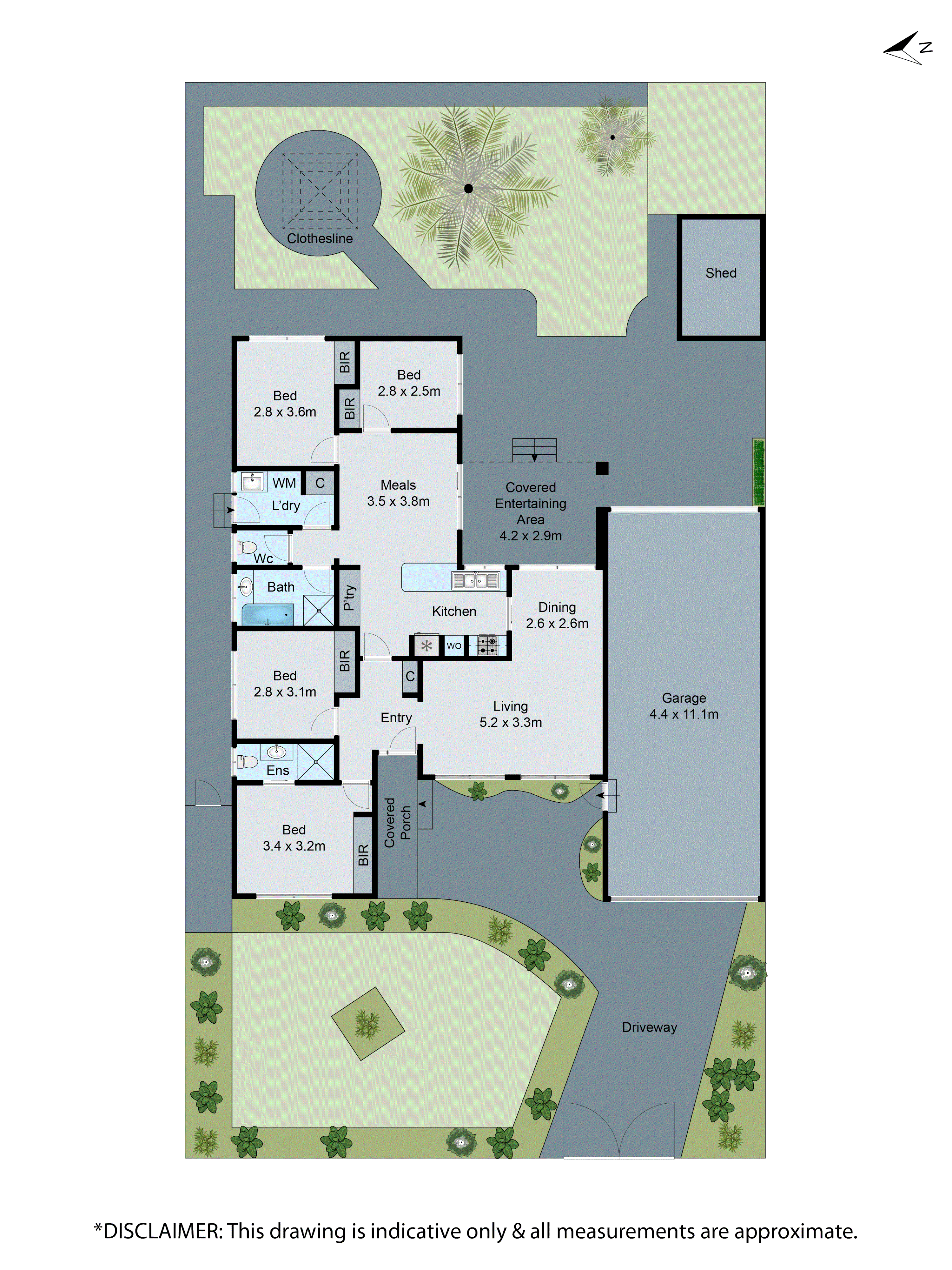 30 Benambra Street, Oakleigh South VIC 3167 - Floorplan