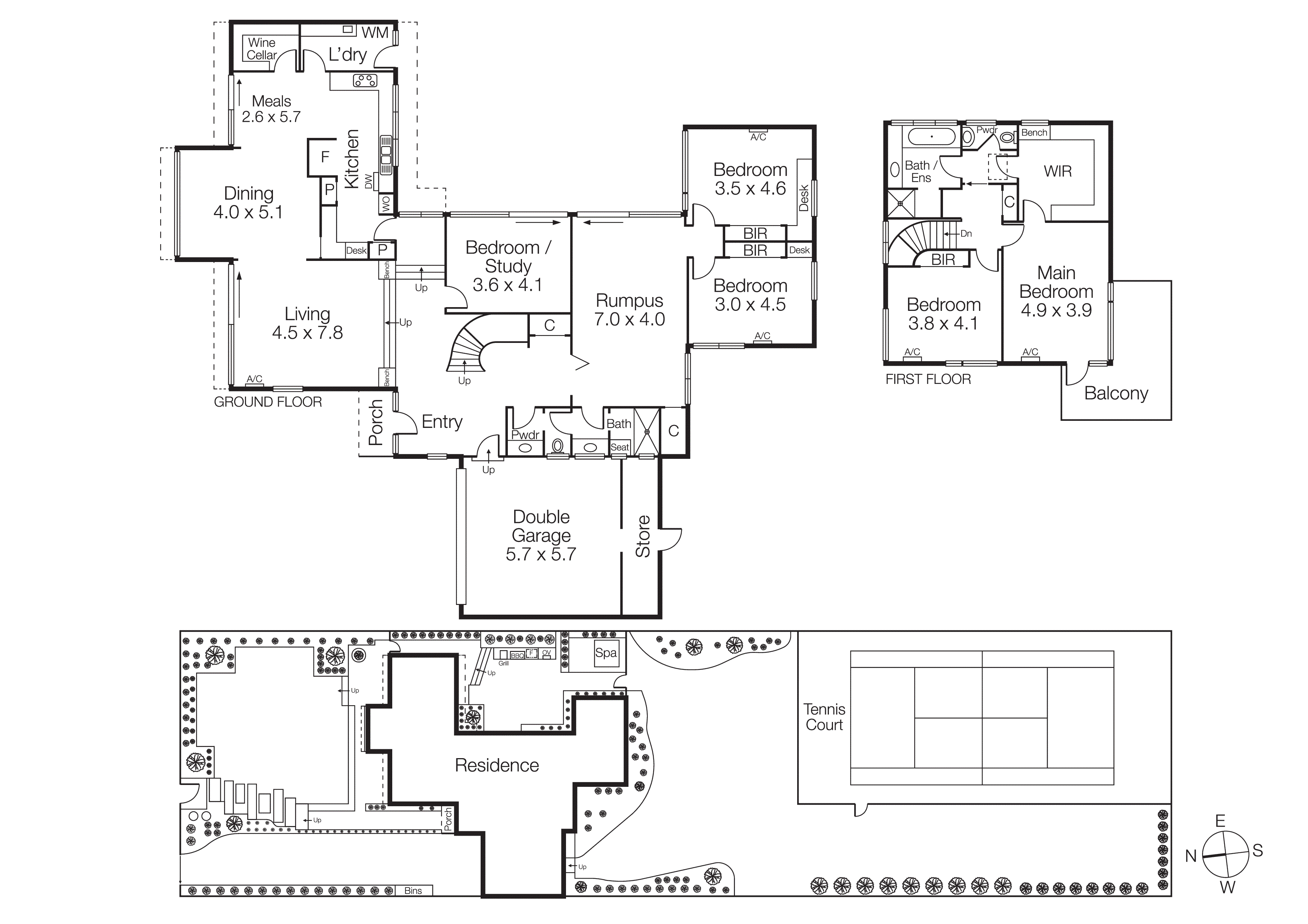 30 Bolton Avenue, Hampton VIC 3188 - Floorplan