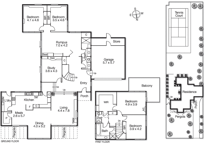 30 Bolton Avenue, Hampton VIC 3188 - Floorplan