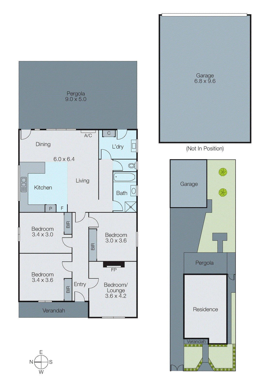 30 Bowen Street, Hughesdale VIC 3166 - Floorplan