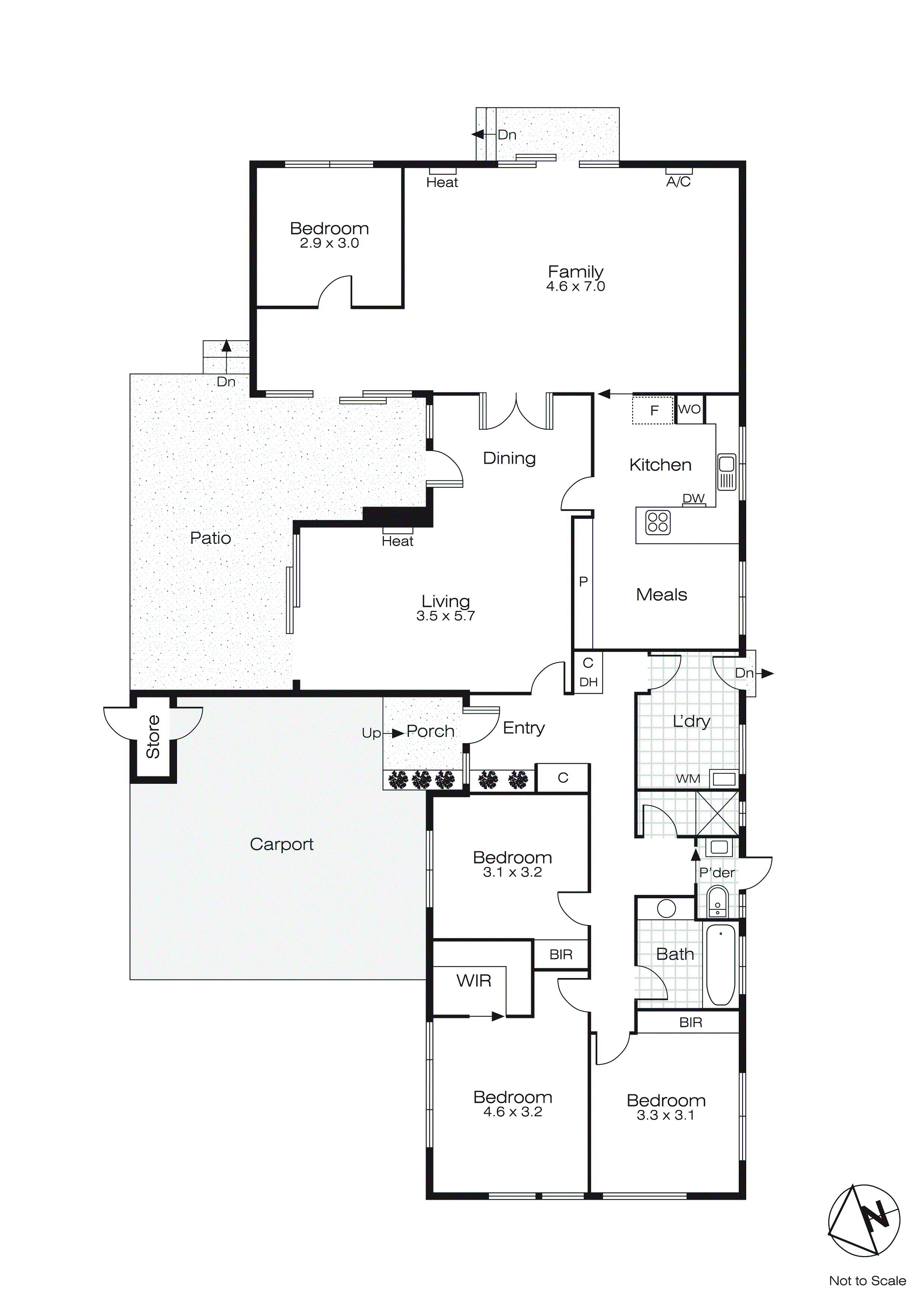 30 Browns Parade, Wendouree VIC 3355 - Floorplan
