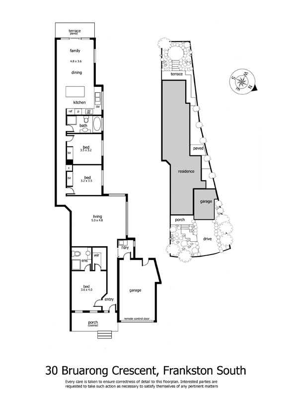 30 Bruarong Crescent, FRANKSTON SOUTH VIC 3199 - Floorplan