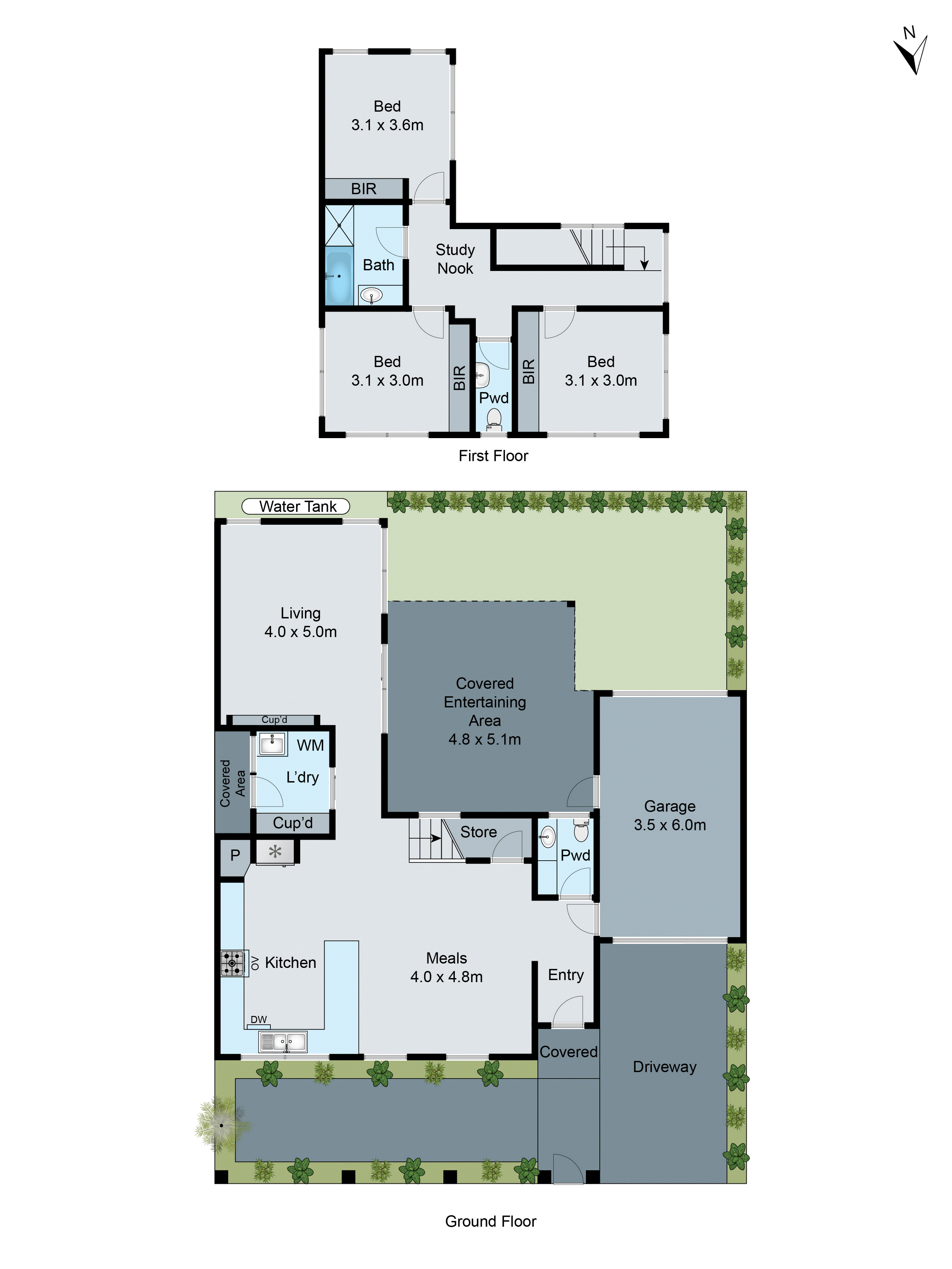 30 Byron Street, Clayton South VIC 3169 - Floorplan