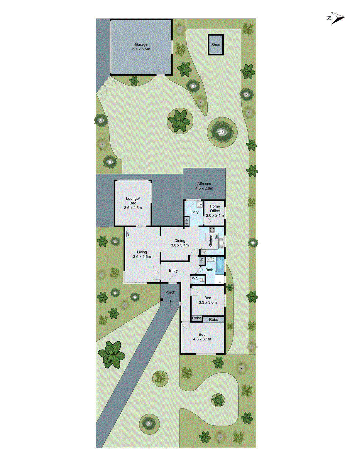 30 Cambridge Street, Belmont VIC 3216 - Floorplan