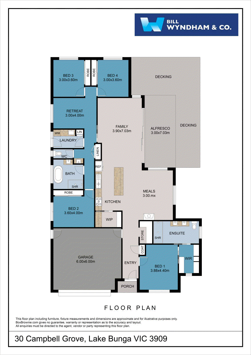 30 Campbell Grove, Lake&nbsp;Bunga