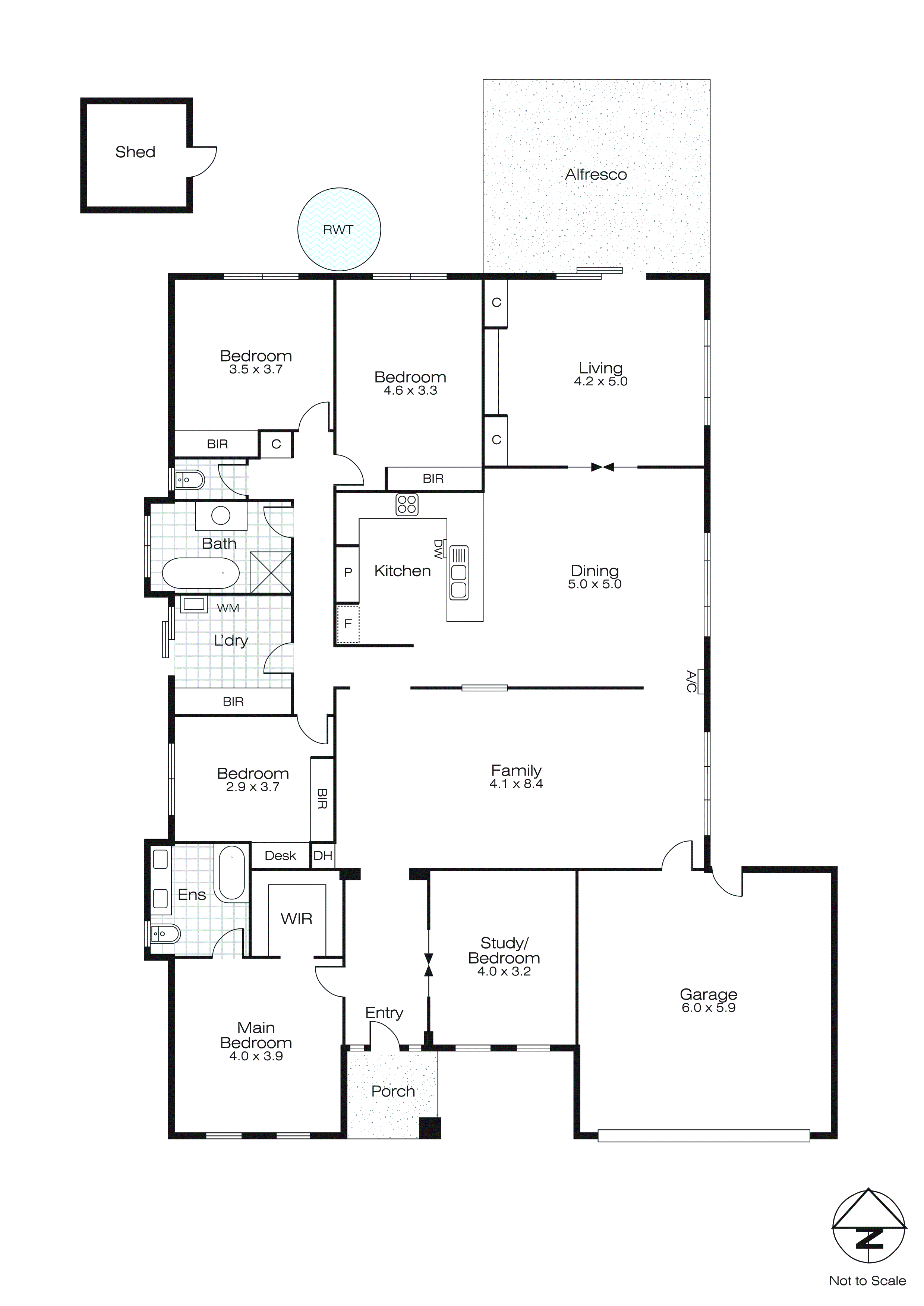30 Canadian Crescent, Canadian VIC 3350 - Floorplan
