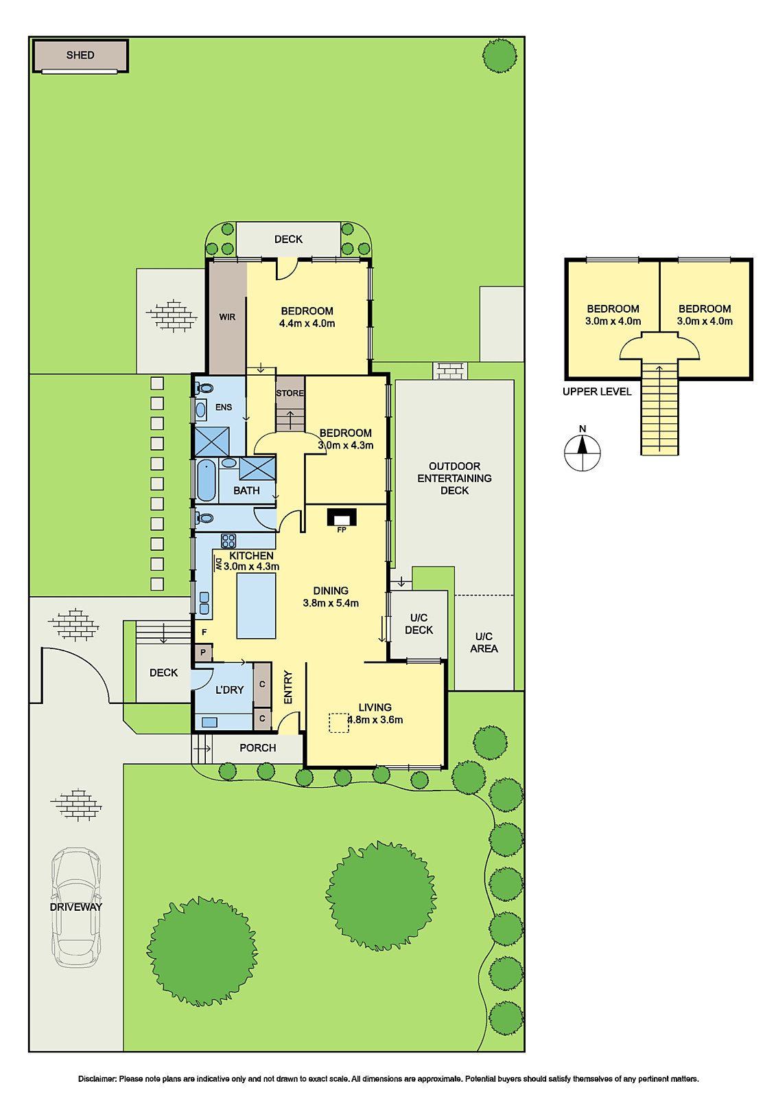30 Carmarthen Drive, Corio VIC 3214 - Floorplan