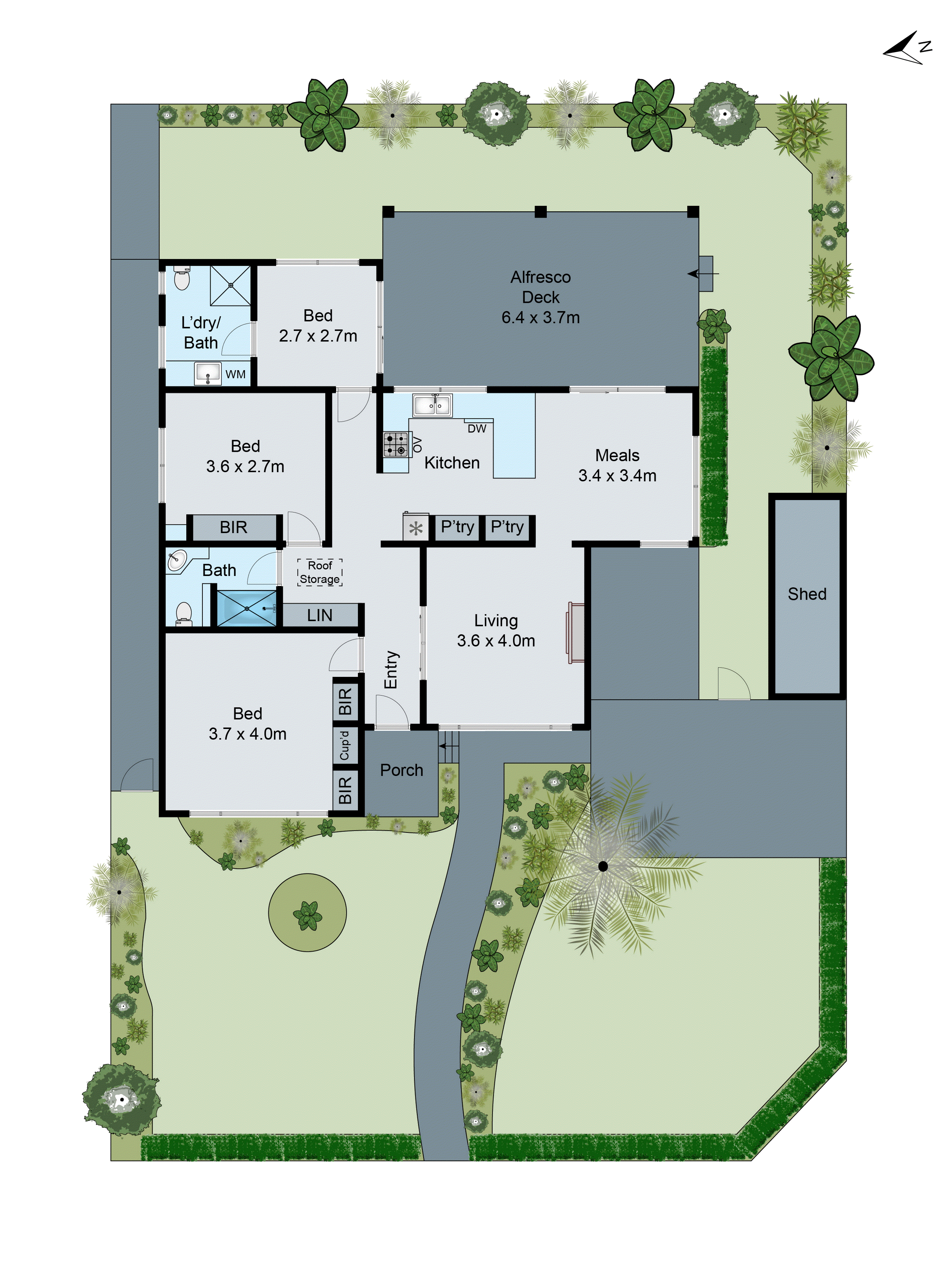 30 Carmichael Road, Oakleigh East VIC 3166 - Floorplan