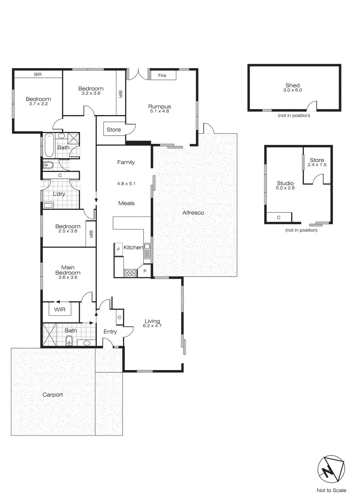30 Caroline Street, Alfredton VIC 3350 - Floorplan
