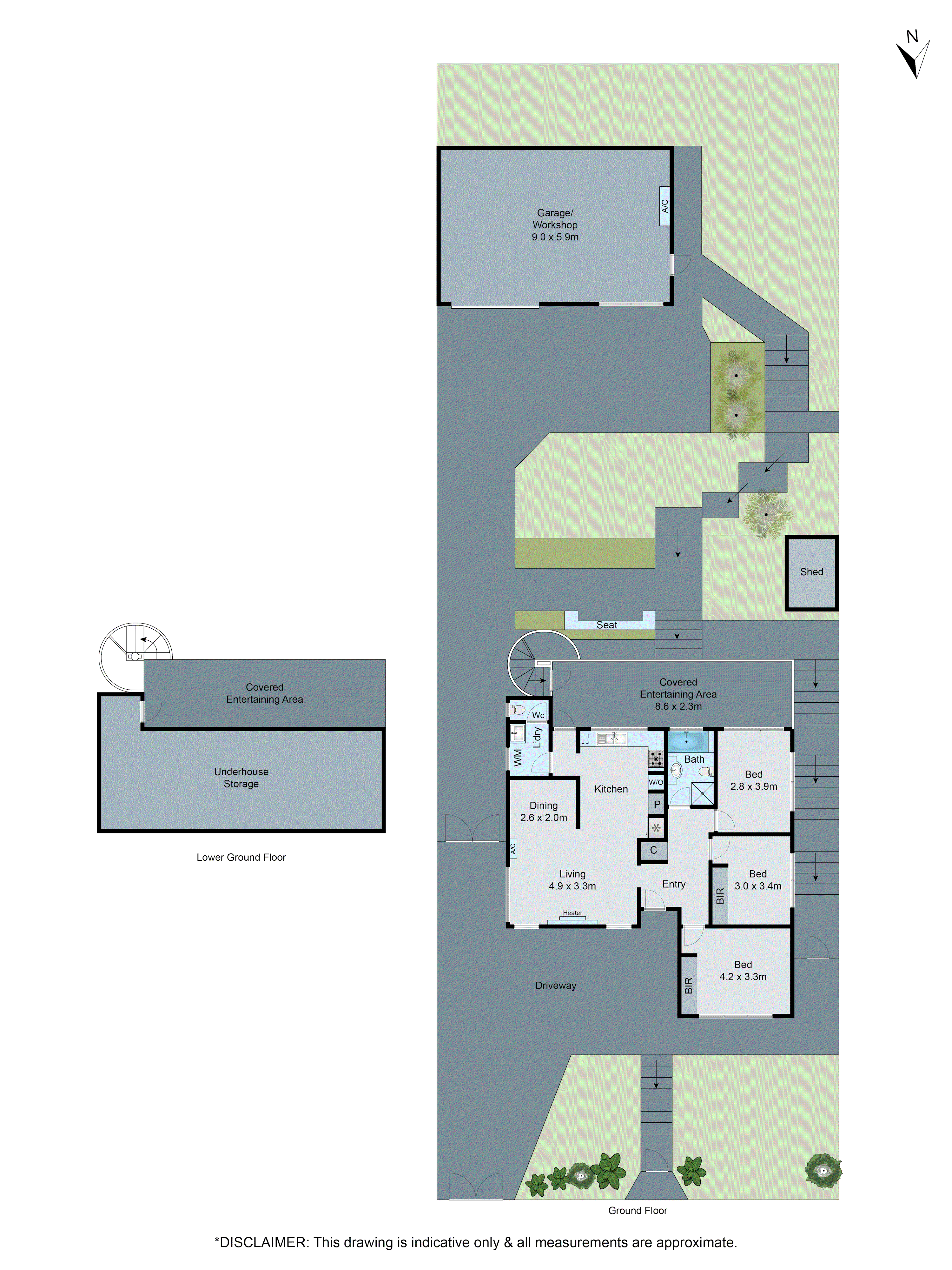 30 Carrol Grove, Mount Waverley VIC 3149 - Floorplan