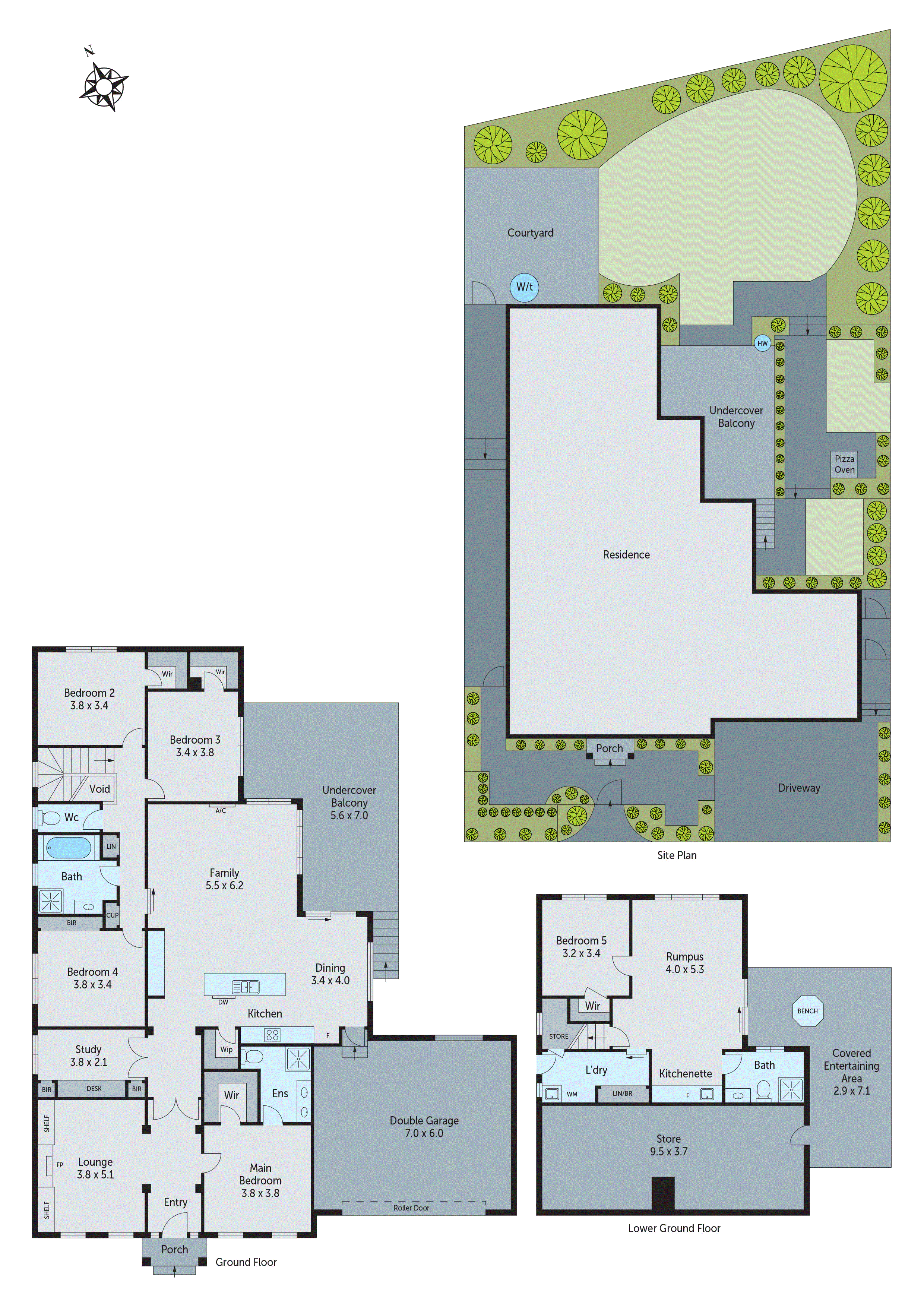 30 Carroll Road, Highton VIC 3216 - Floorplan