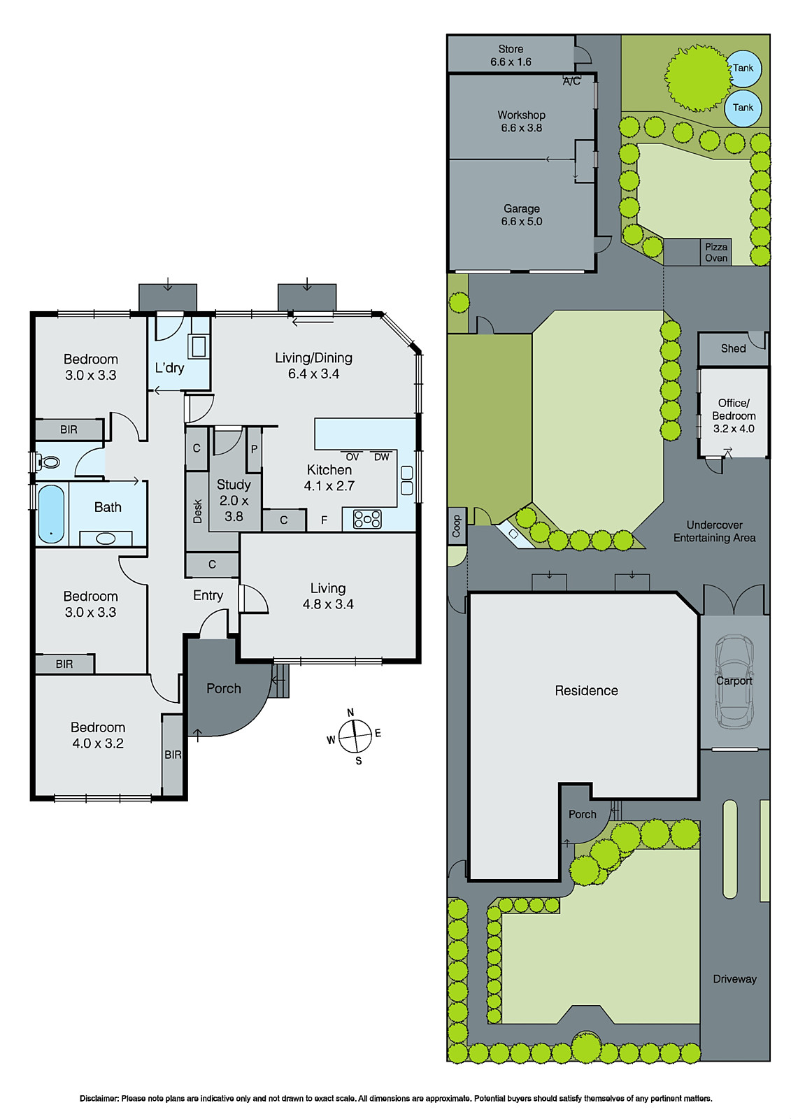 30 Castleton Road, Herne Hill VIC 3218 - Floorplan