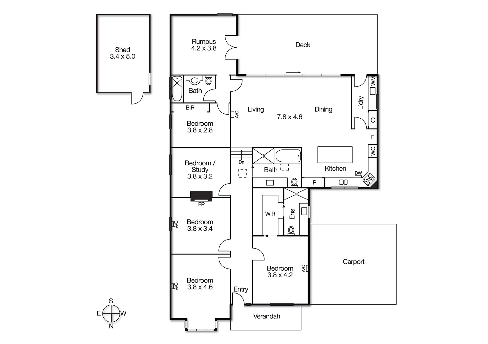 30 Centre Road, Brighton East VIC 3187 - Floorplan