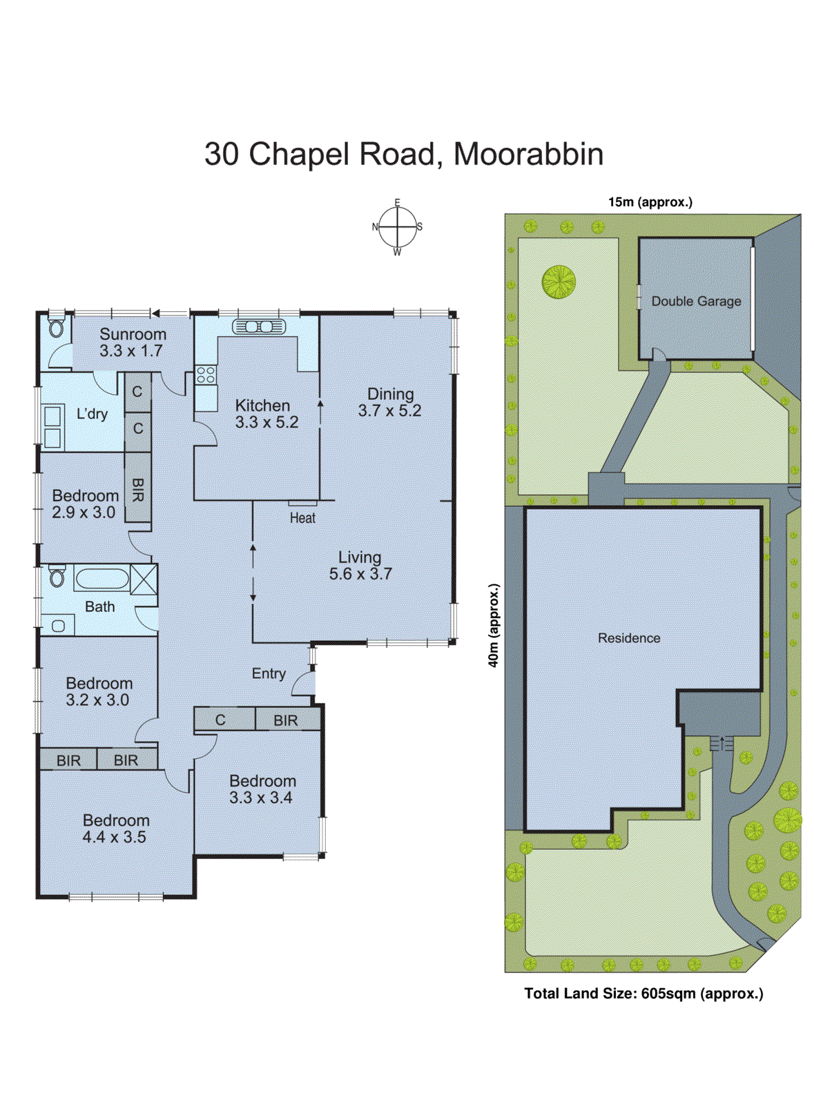 30 Chapel Road, Moorabbin VIC 3189 - Floorplan