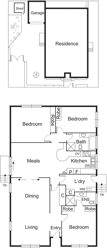 30 Chauvel Street, Bentleigh East VIC 3165 - Floorplan