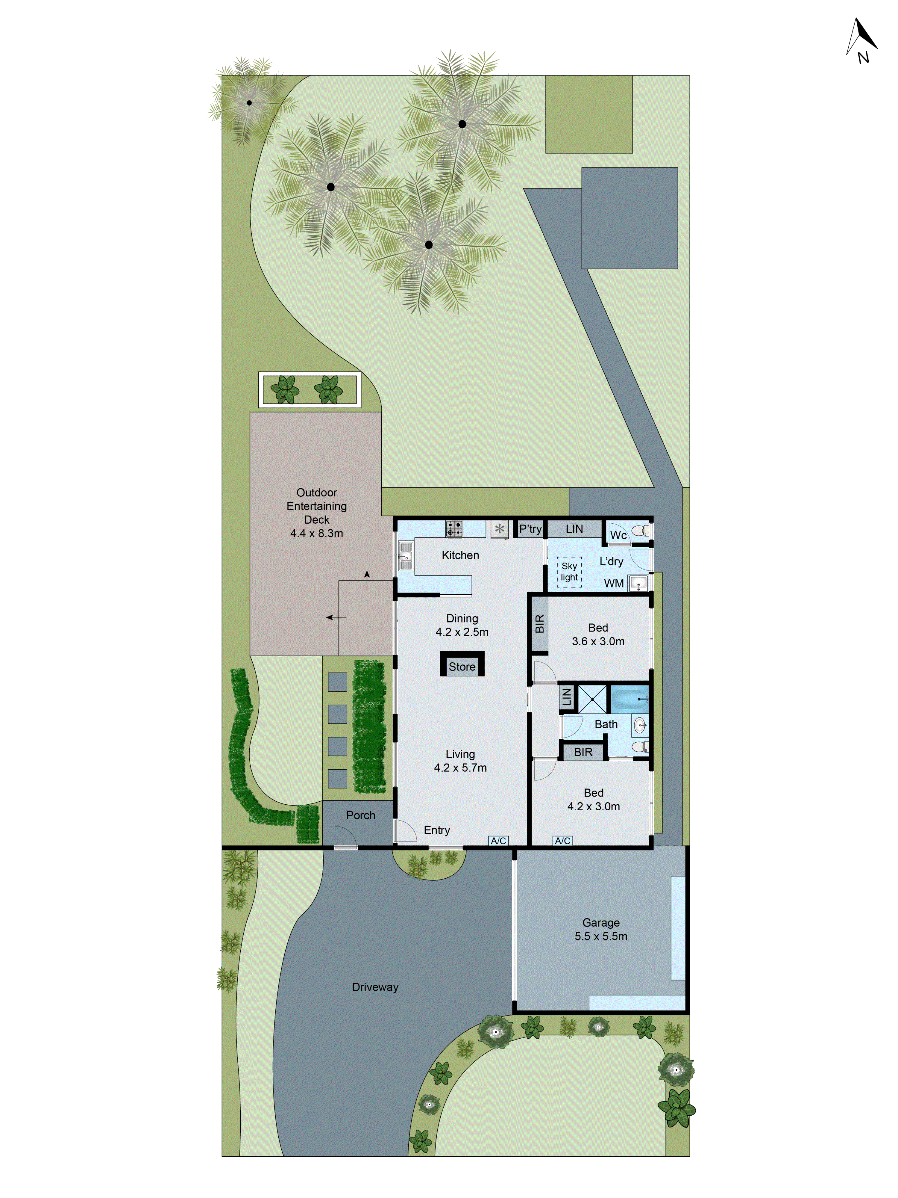 30 Church Street, Grovedale VIC 3216 - Floorplan