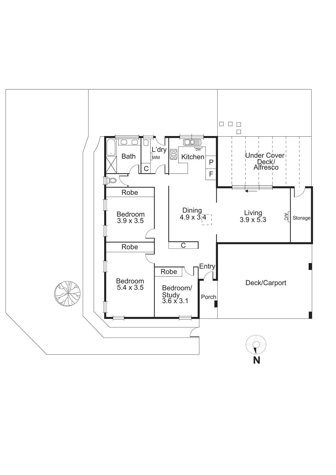 30 Clifton Street, Bentleigh East VIC 3165 - Floorplan