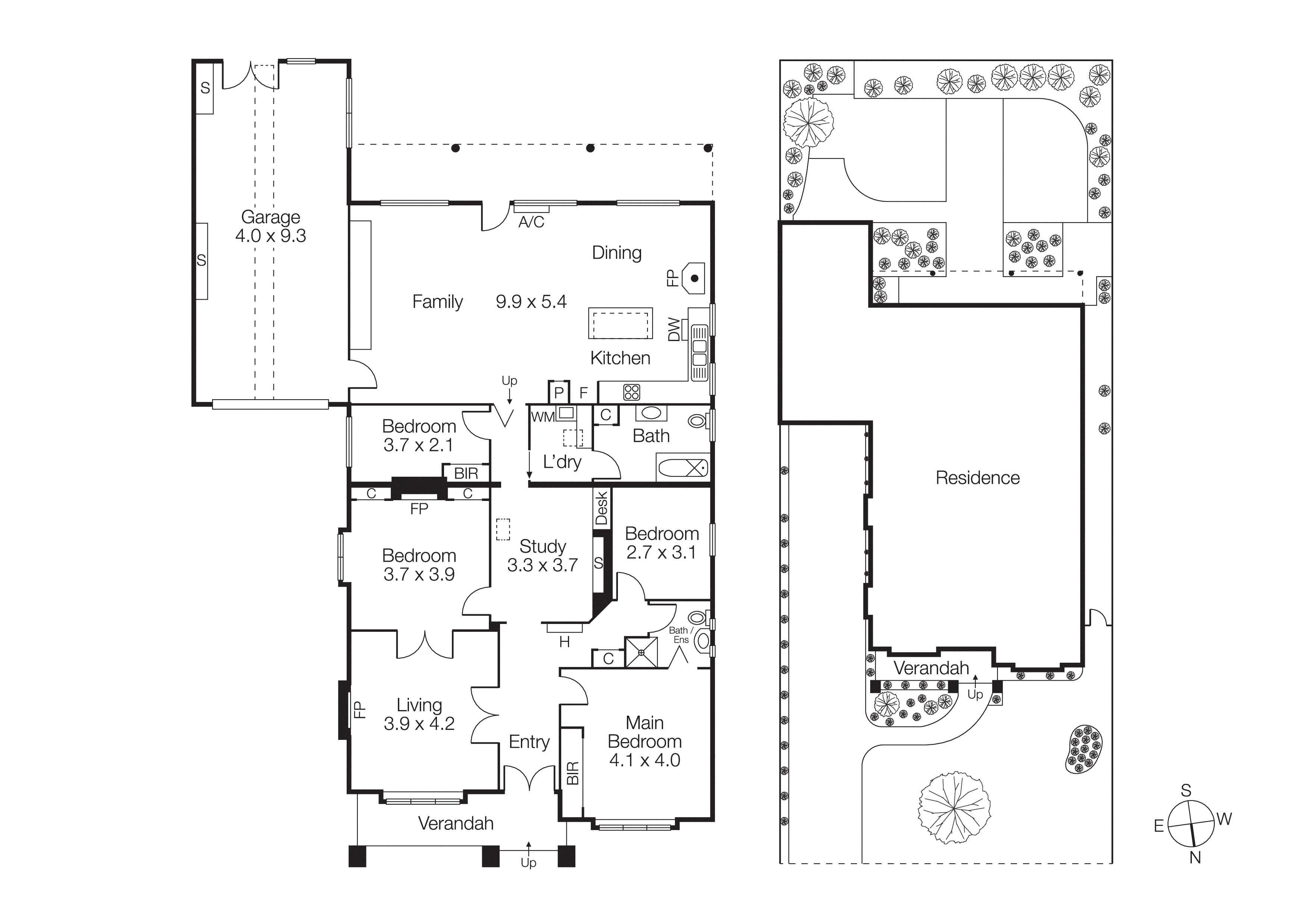 30 Coronation Street, Brighton East VIC 3187 - Floorplan