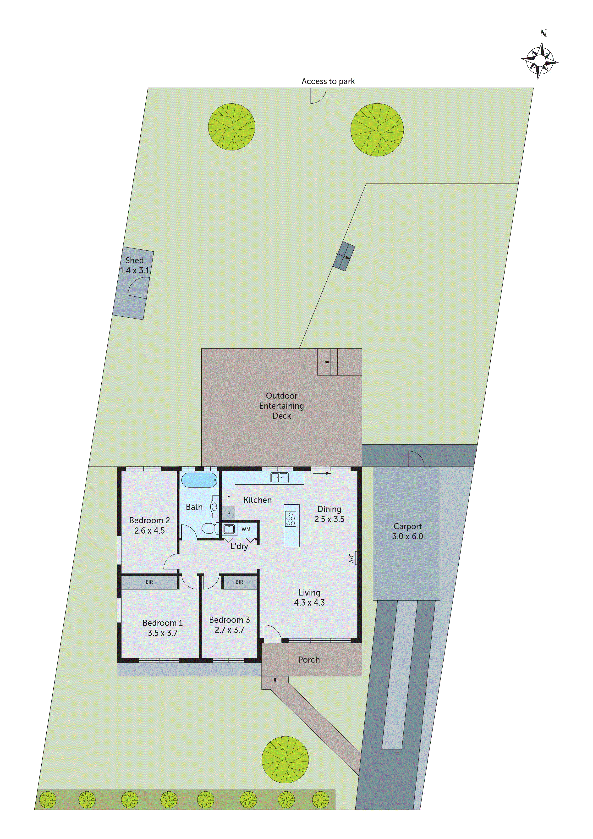 30 Coxon Parade, North Geelong VIC 3215 - Floorplan