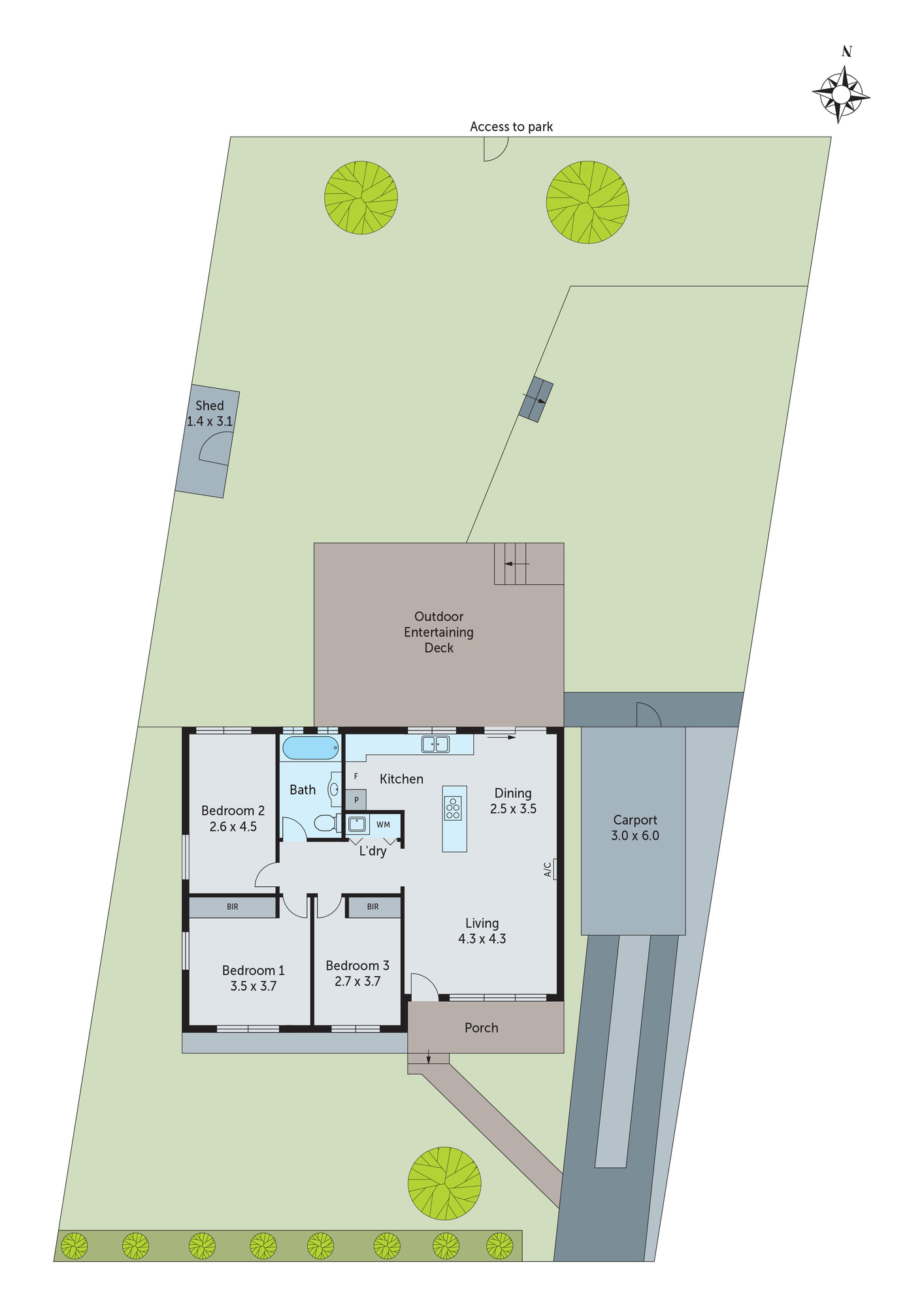 30 Coxon Parade, North Geelong VIC 3215 - Floorplan