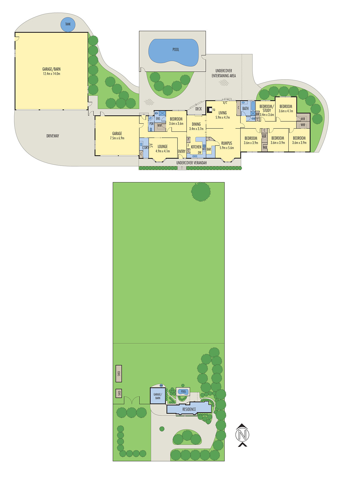 30 Cullinan Road, Batesford VIC 3213 - Floorplan