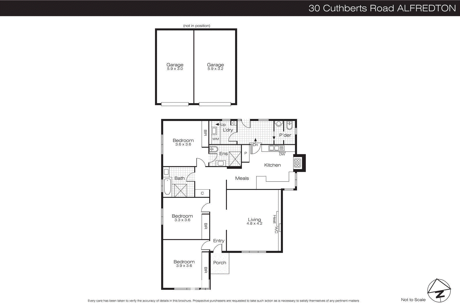 30 Cuthberts Road, Alfredton VIC 3350 - Floorplan