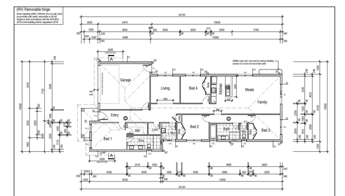 30 Dahlia Street, Bonshaw VIC 3352 - Floorplan