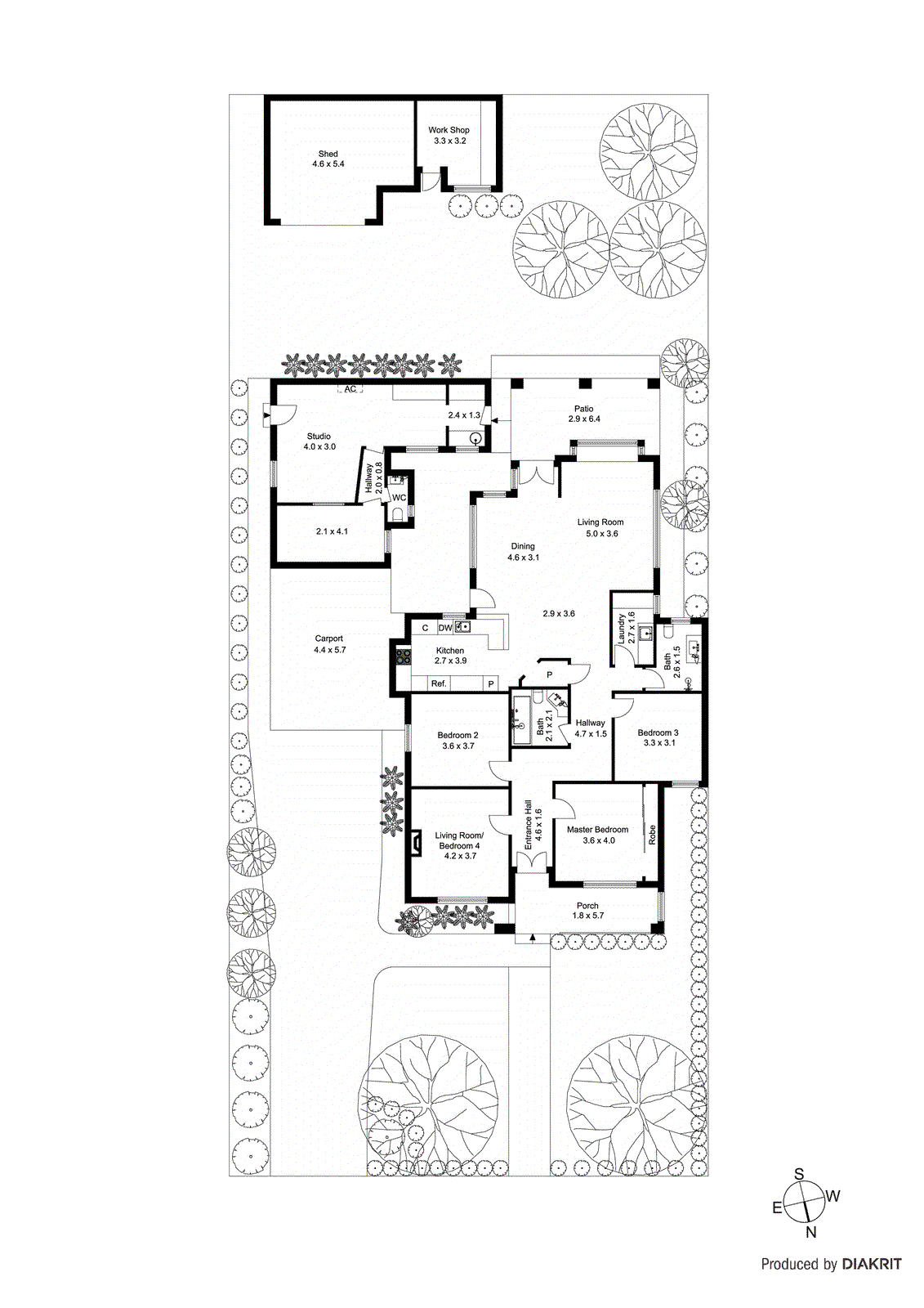 30 Dalny Road, Murrumbeena VIC 3163 - Floorplan