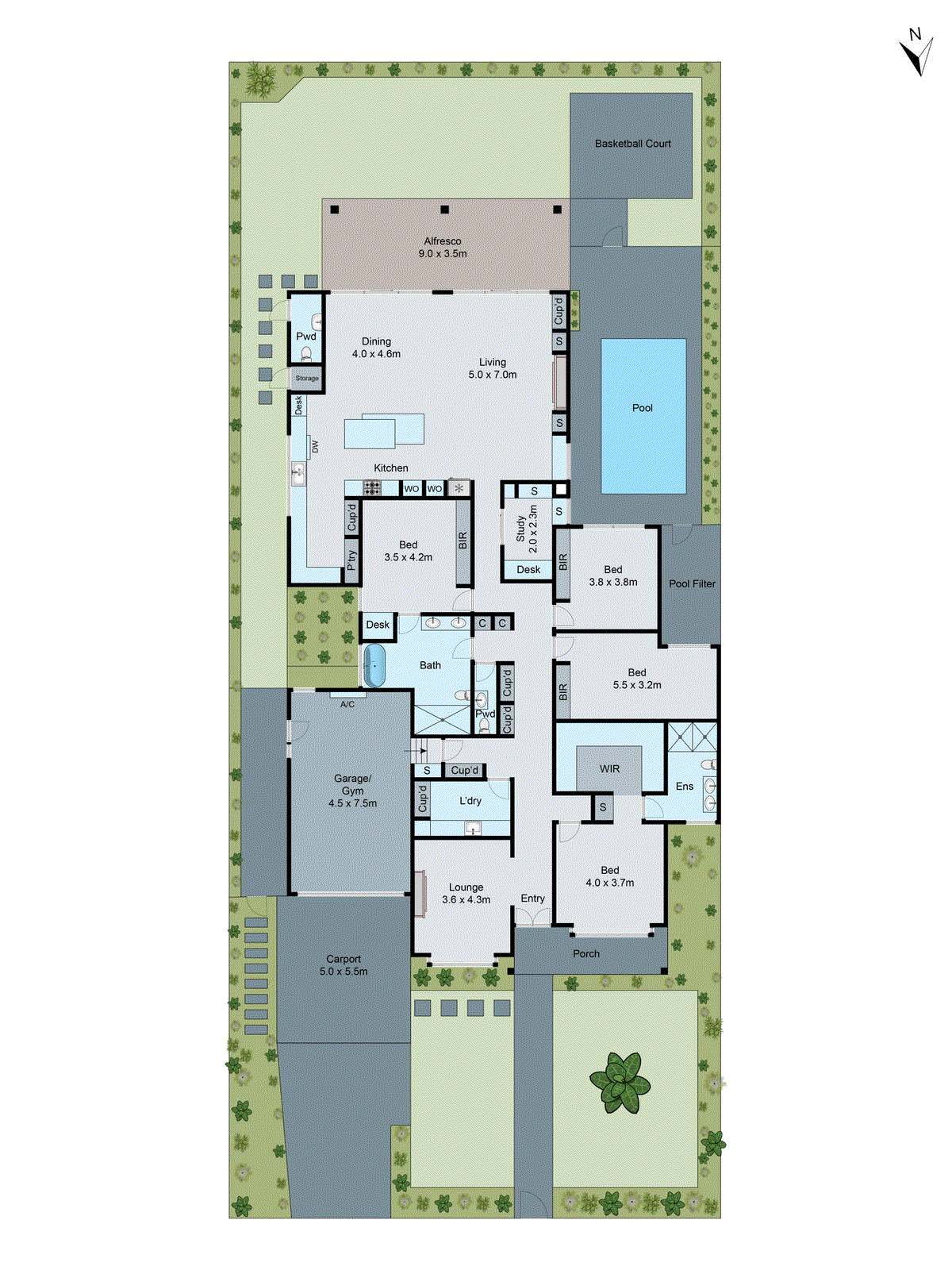 30 Dalny Road, Murrumbeena VIC 3163 - Floorplan