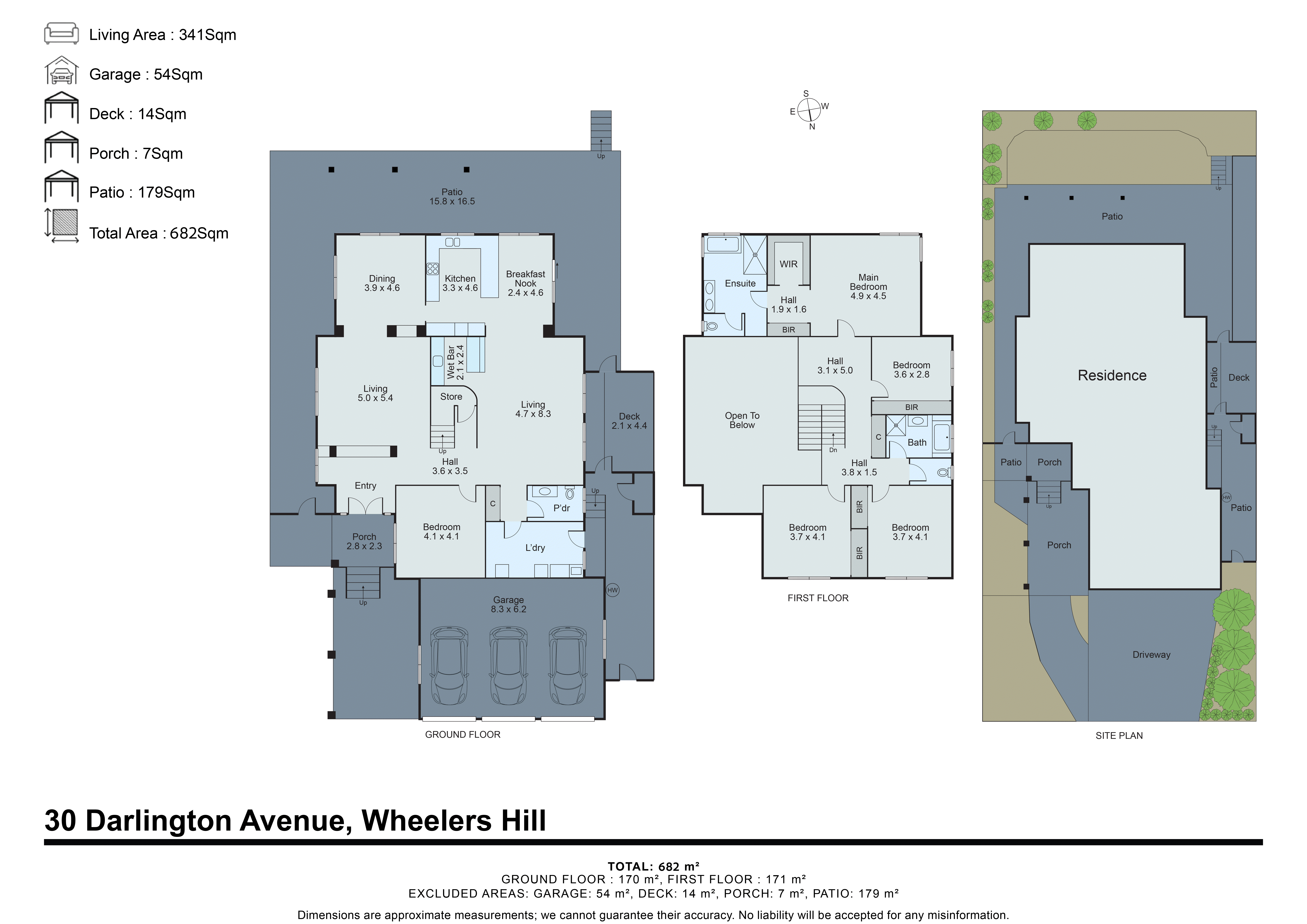 30 Darlington Avenue, Wheelers Hill VIC 3150 - Floorplan
