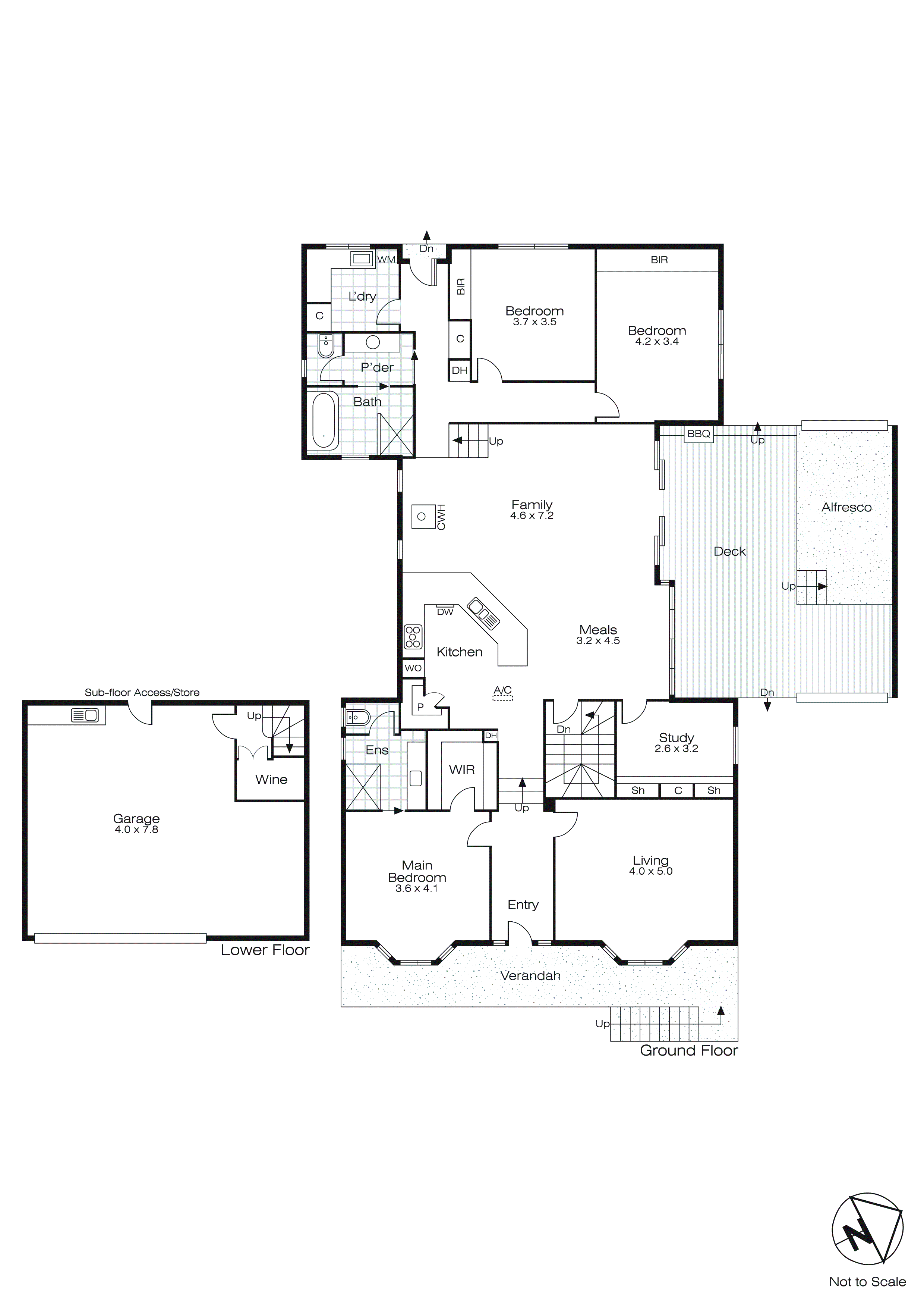 30 Darriwell Drive, Mount Helen VIC 3350 - Floorplan