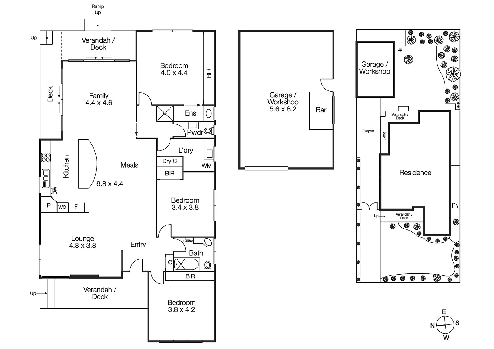 30 Dickens Street, Bentleigh VIC 3204 - Floorplan